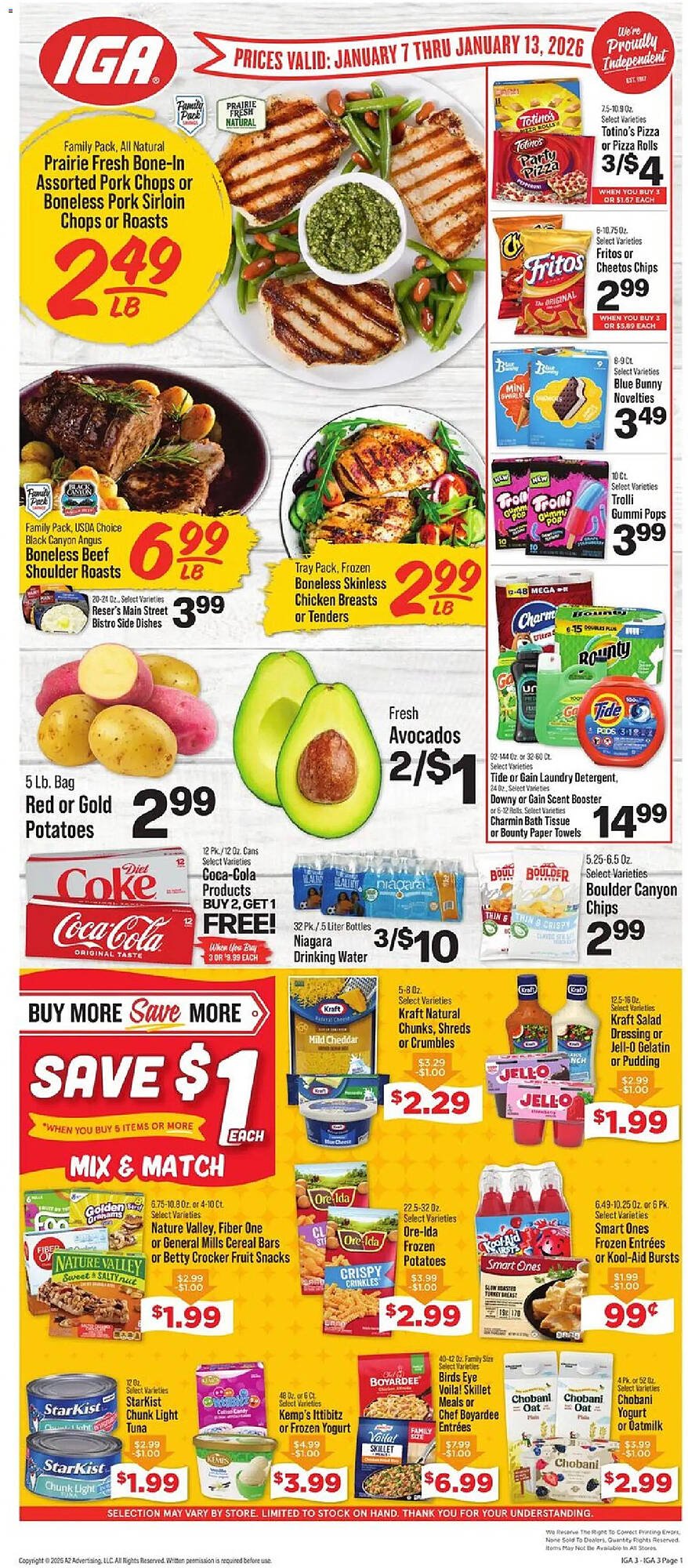 IGA weekly ad