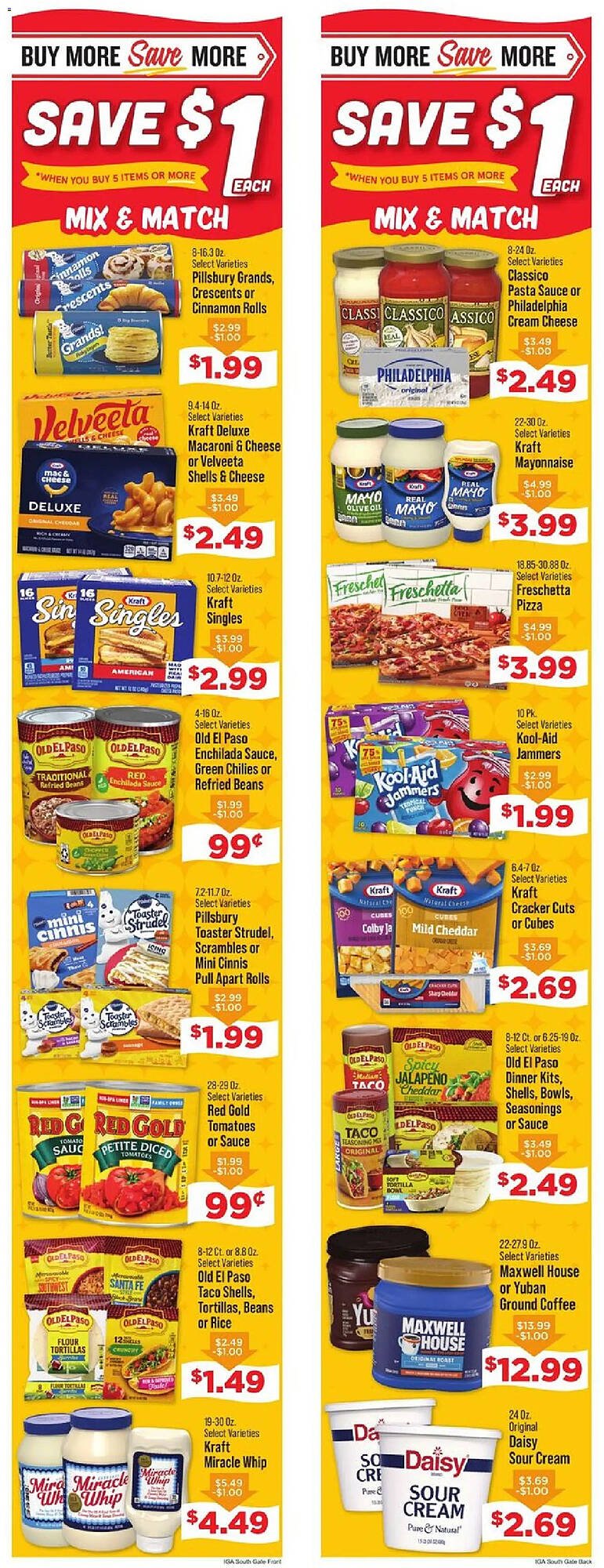 IGA weekly ad