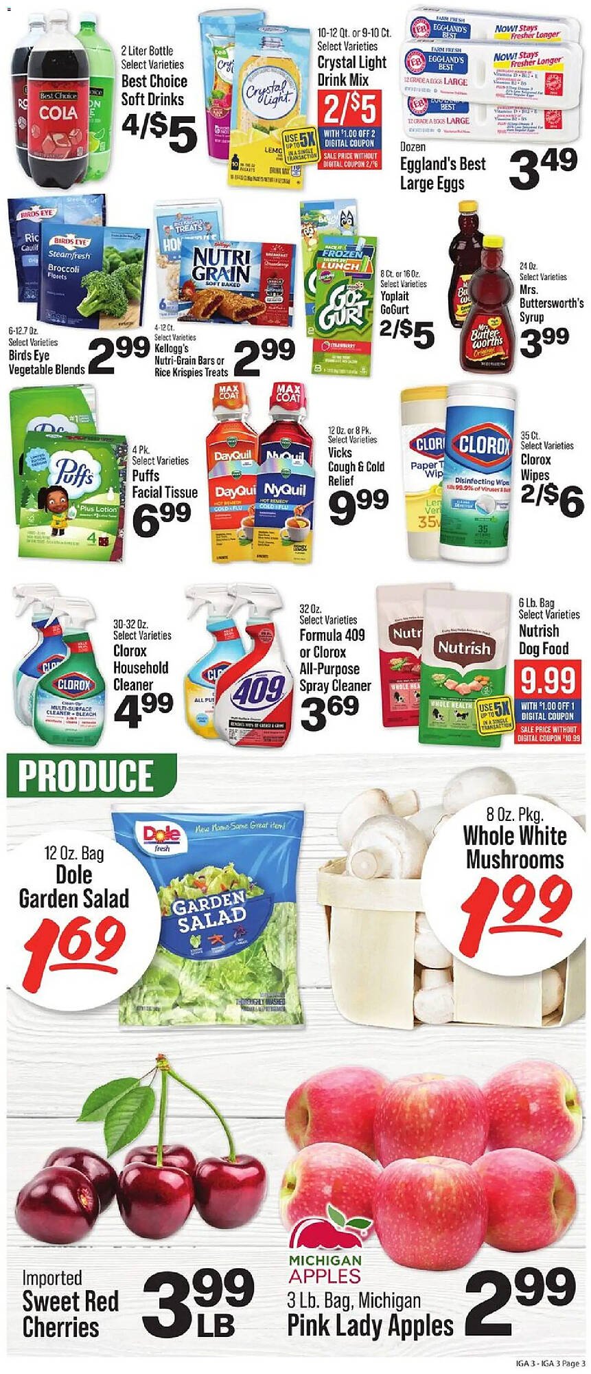 IGA weekly ad