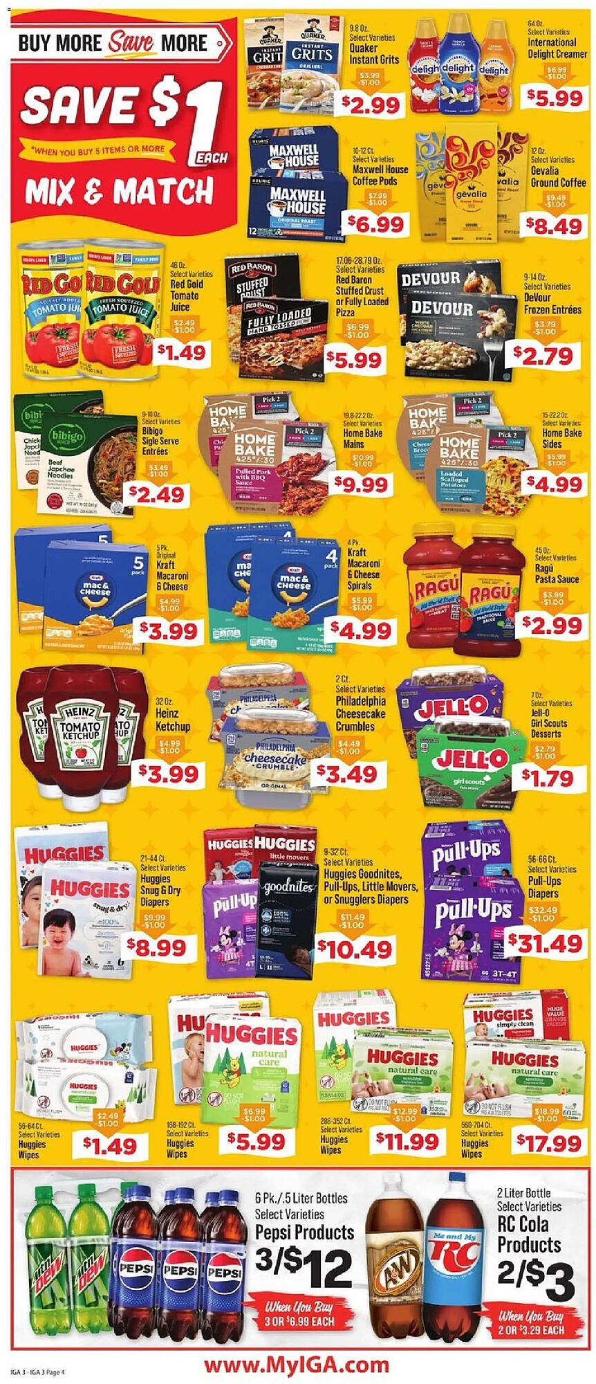 IGA weekly ad