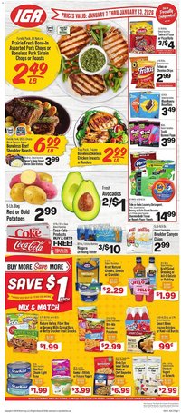 IGA weekly ad