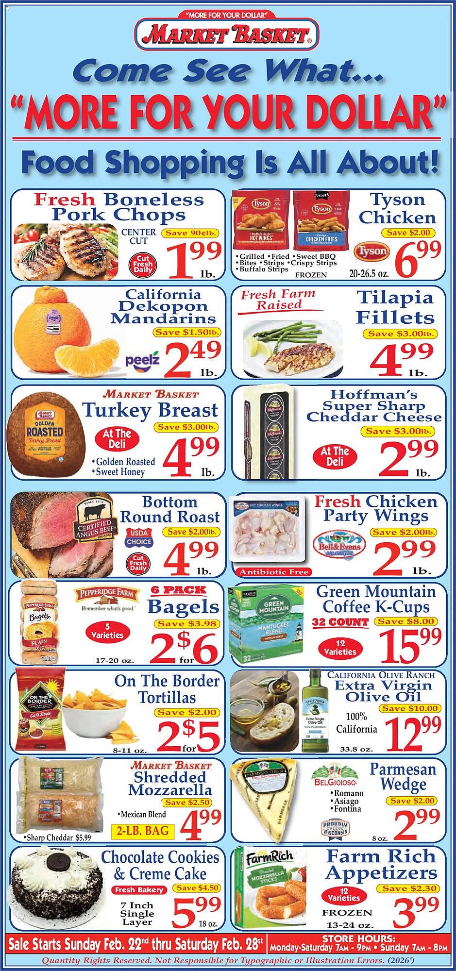 Market Basket weekly ad
