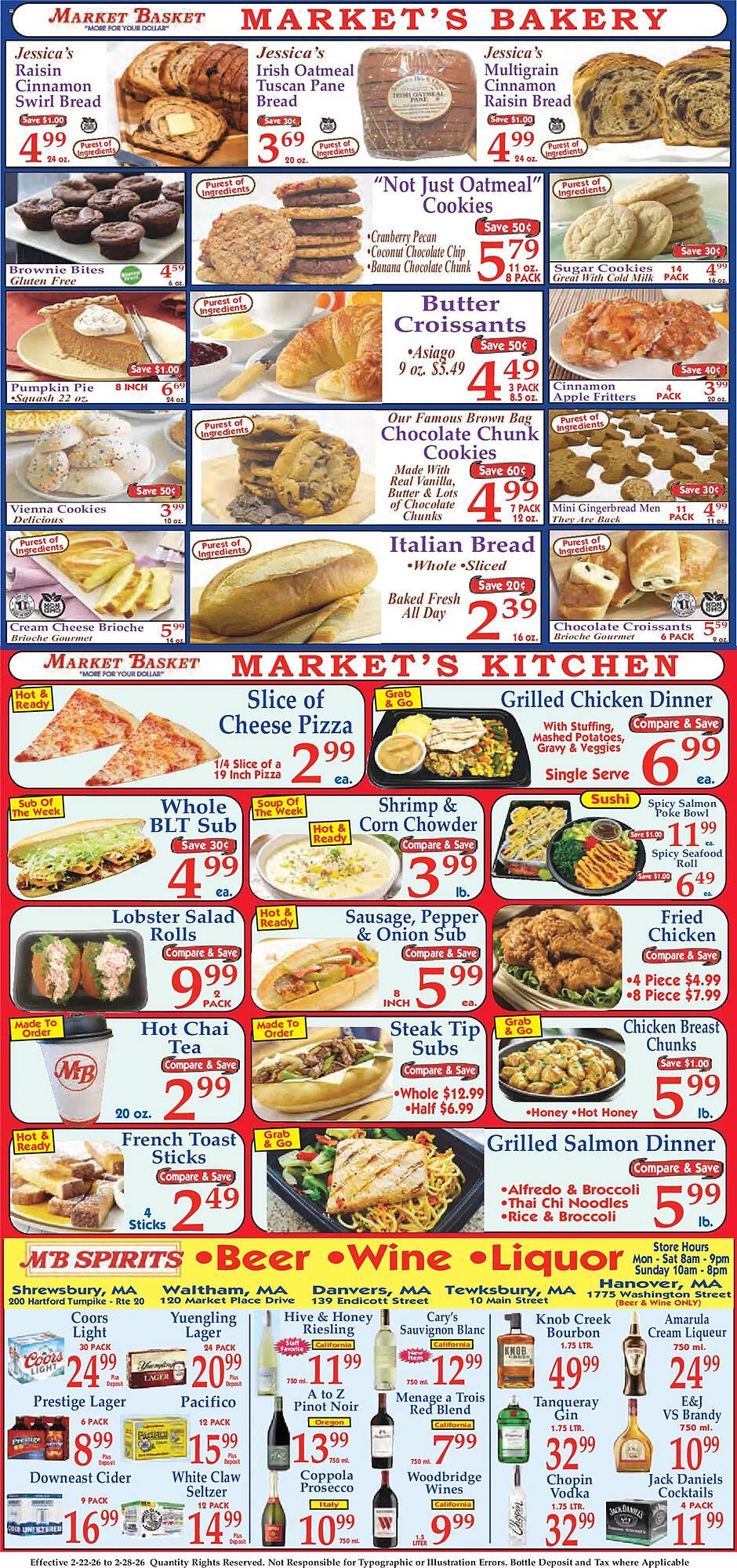 Market Basket weekly ad