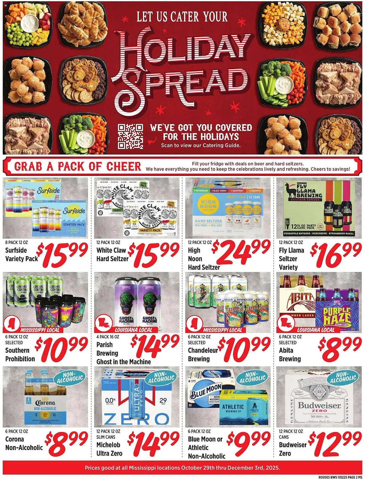 Rouses weekly ad (2025-10-29 - 2025-12-04) | 2