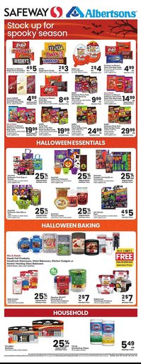 Safeway weekly ad (2025-10-22 - 2025-11-04)