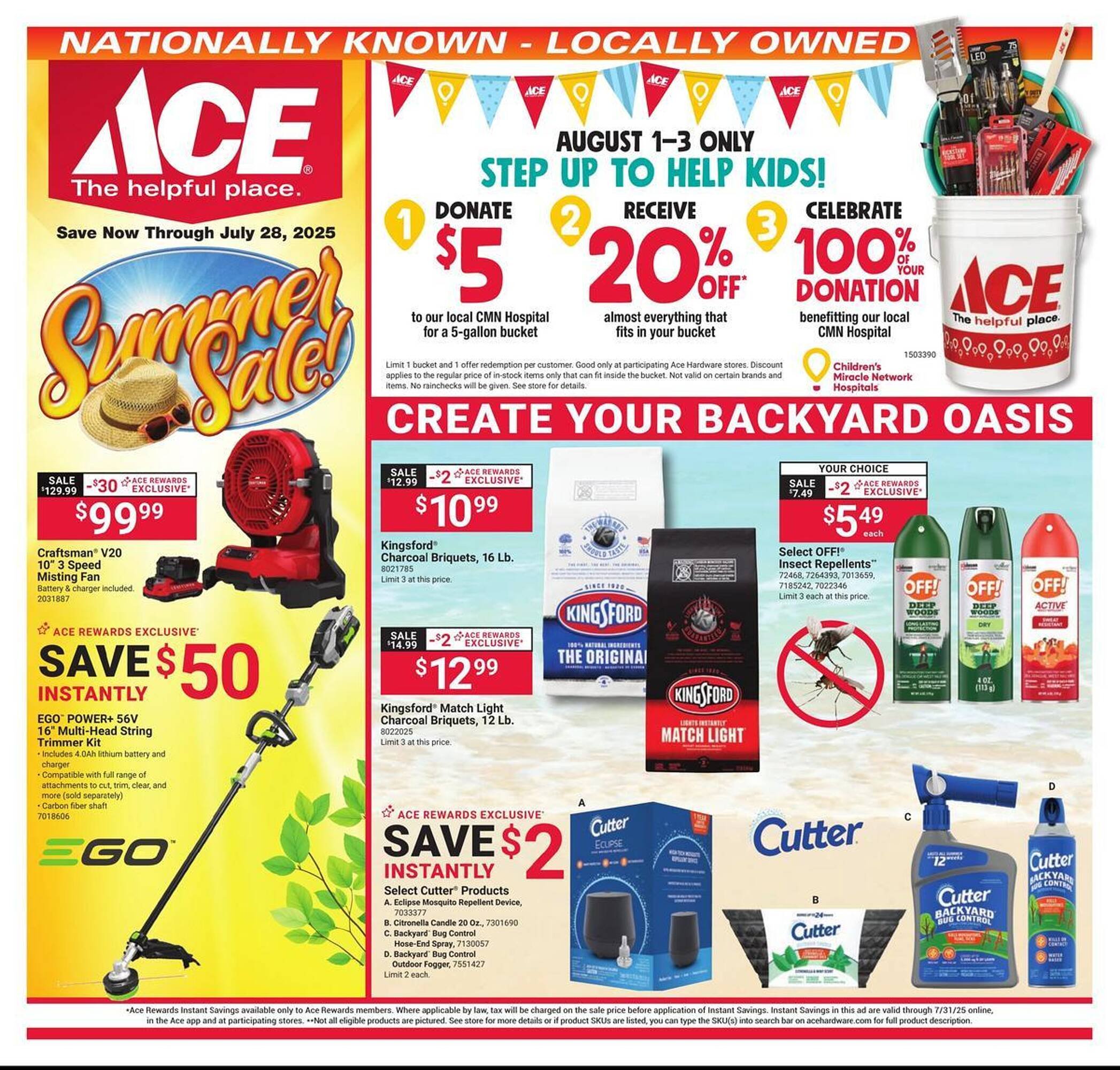 Ace Hardware Weekly Ad (2025-07-15 - 2025-07-28) | 1