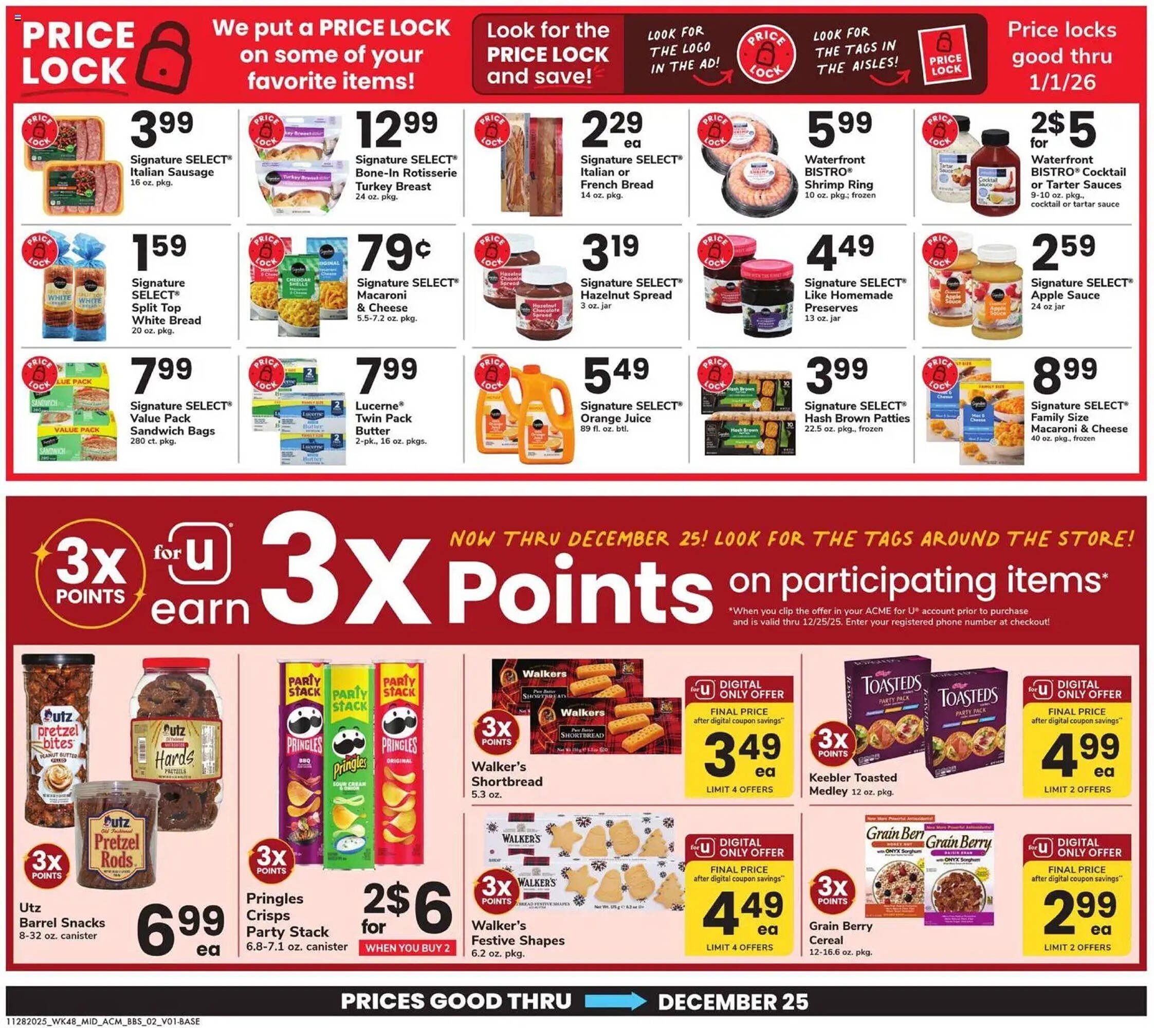 ACME weekly ad