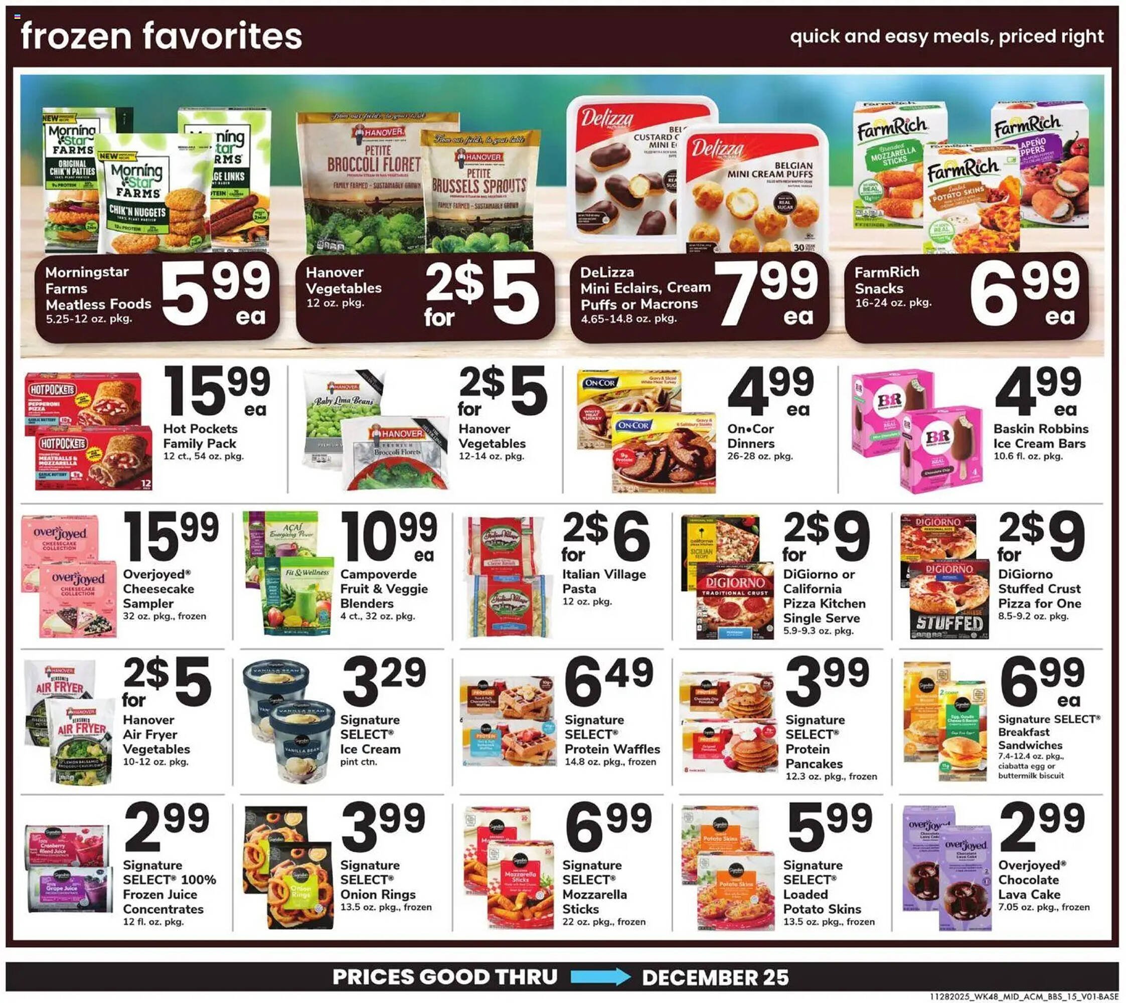 ACME weekly ad