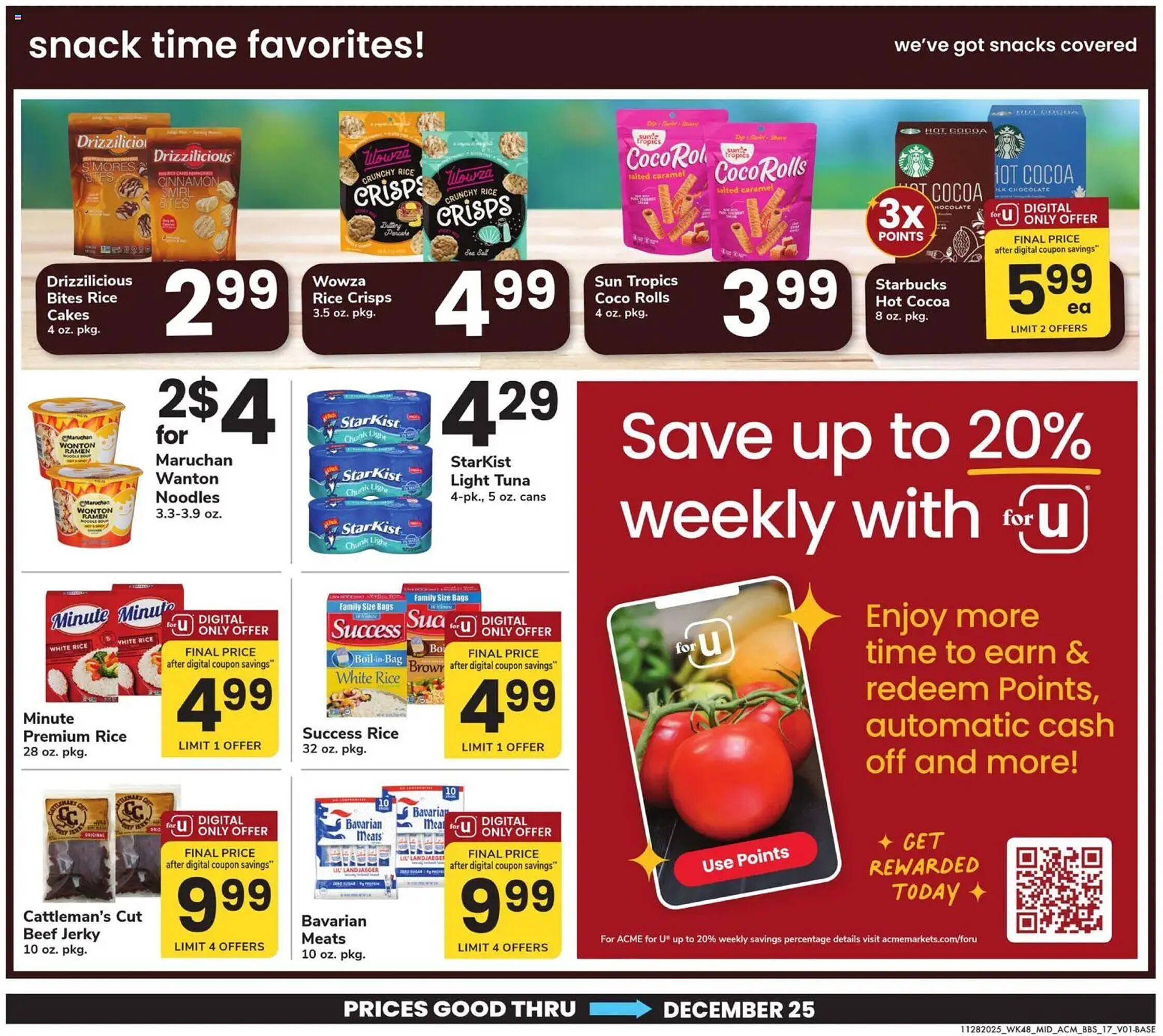 ACME weekly ad