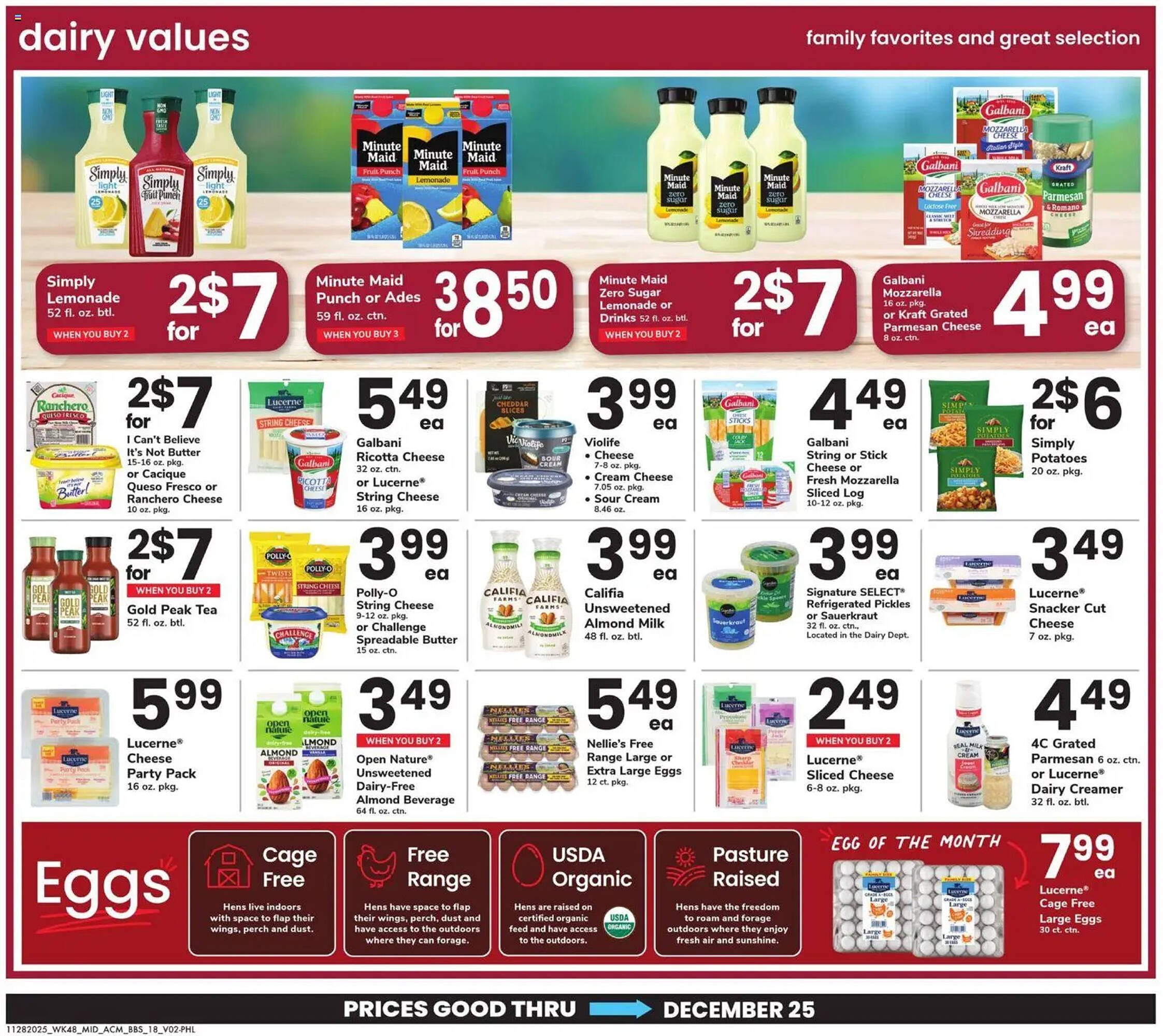 ACME weekly ad
