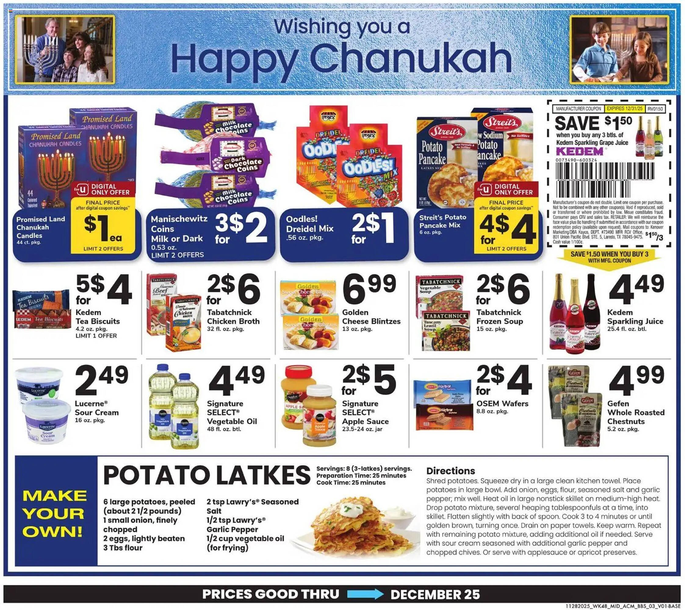 ACME weekly ad