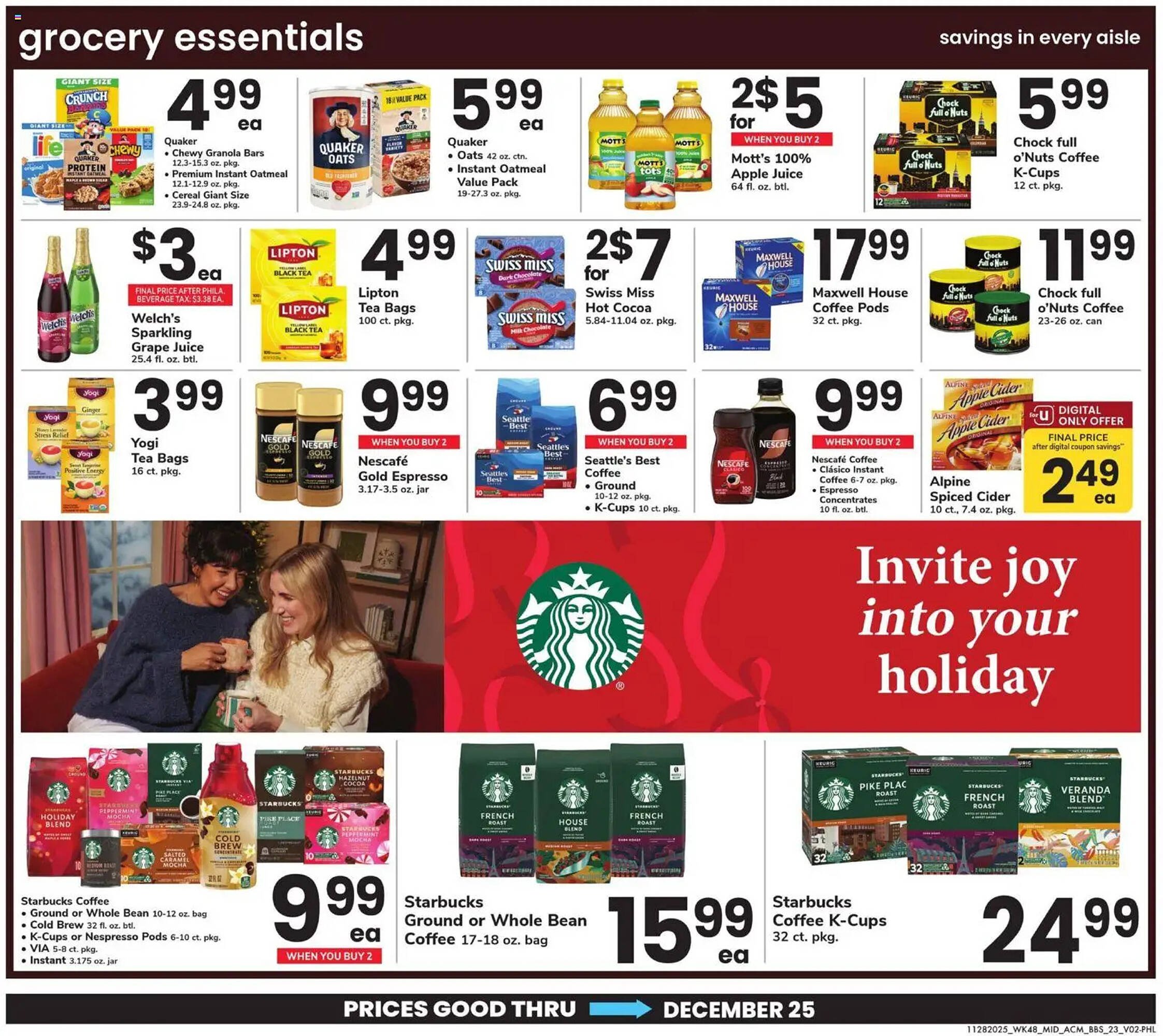 ACME weekly ad