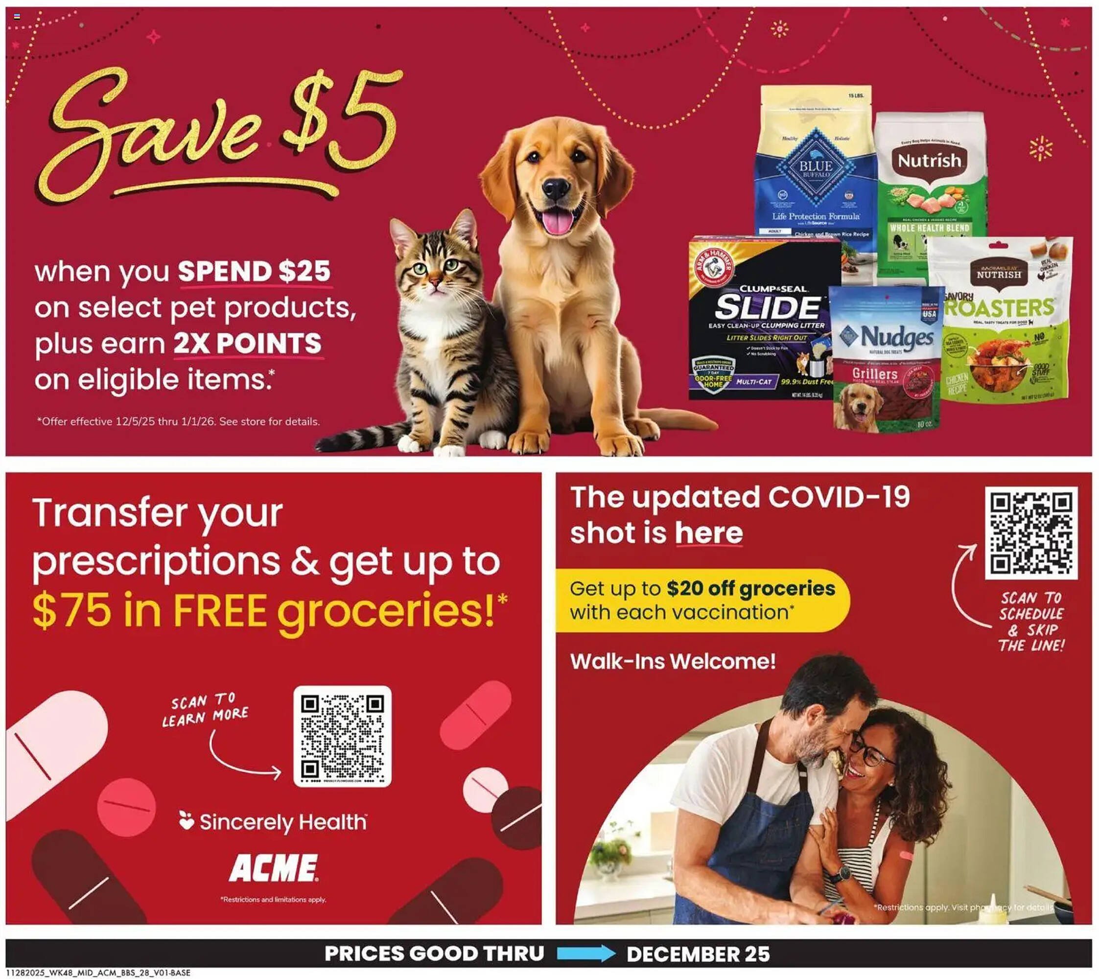 ACME weekly ad
