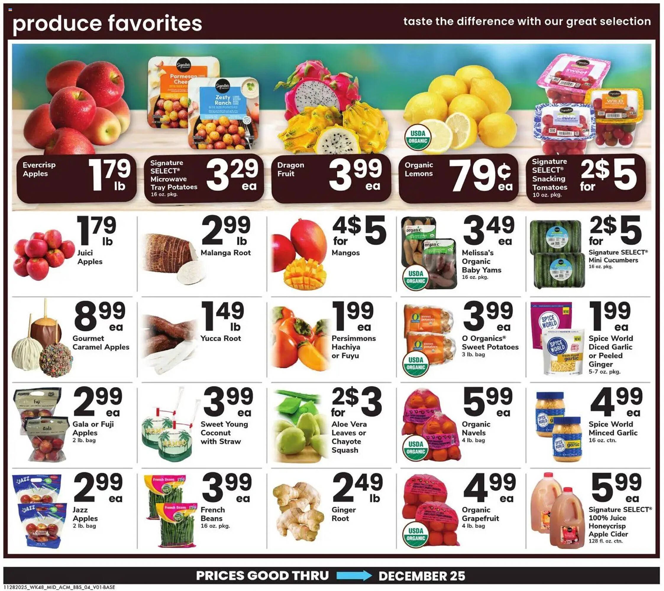 ACME weekly ad