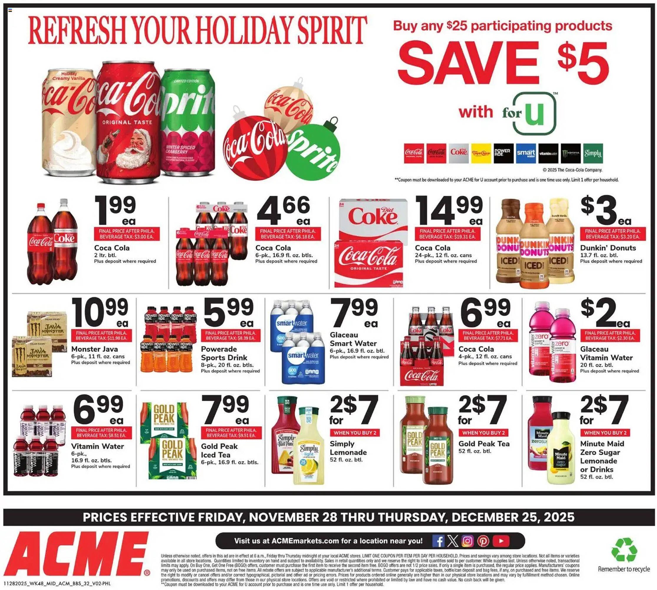 ACME weekly ad