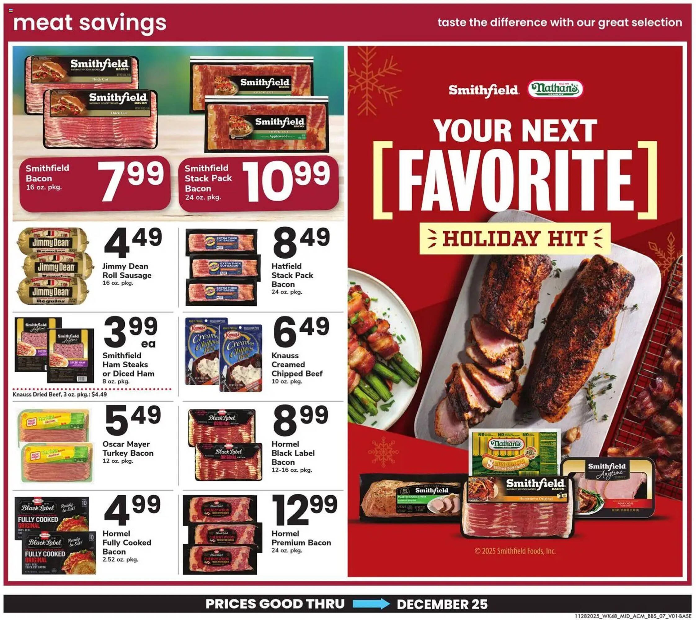 ACME weekly ad