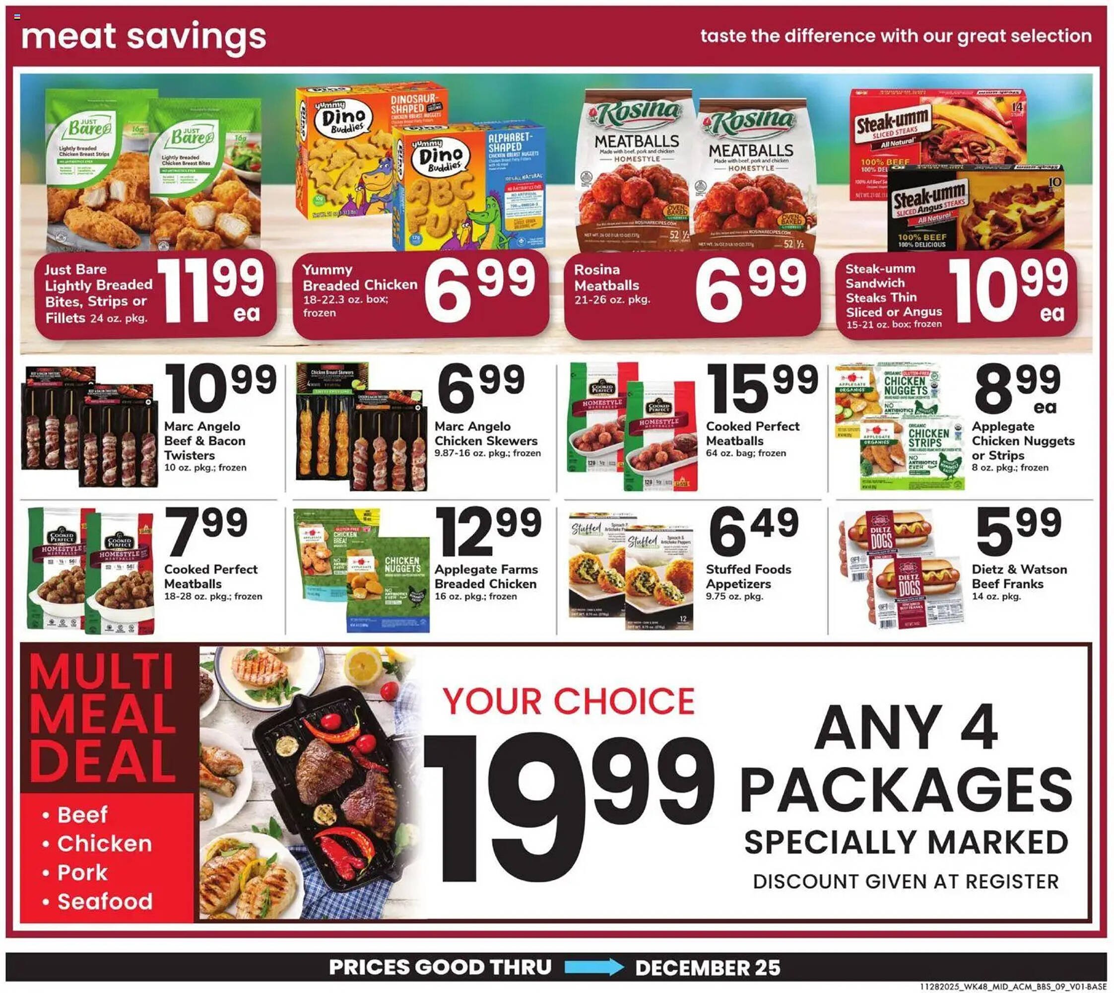 ACME weekly ad