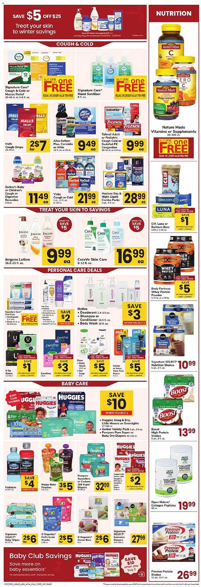 ACME weekly ad