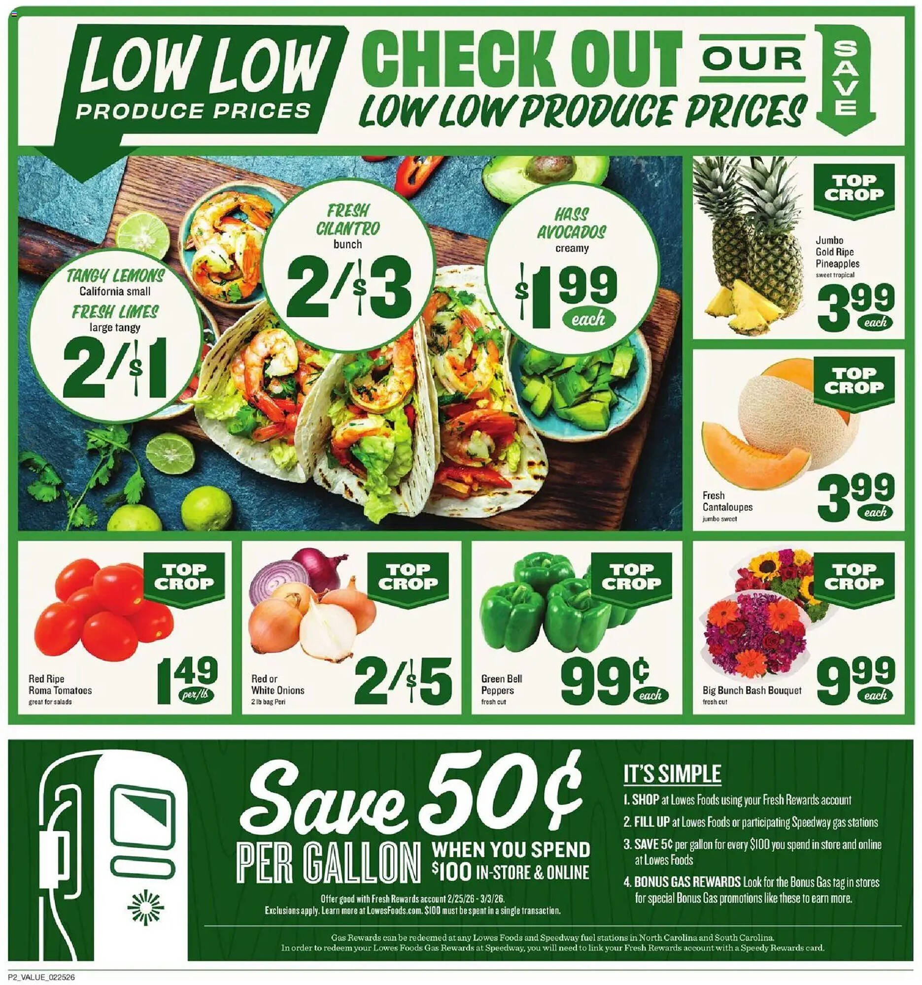 Lowes Foods weekly ad