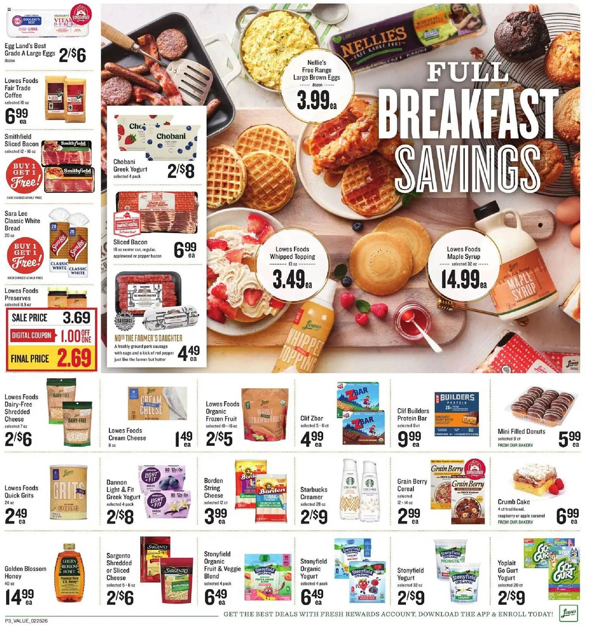 Lowes Foods weekly ad