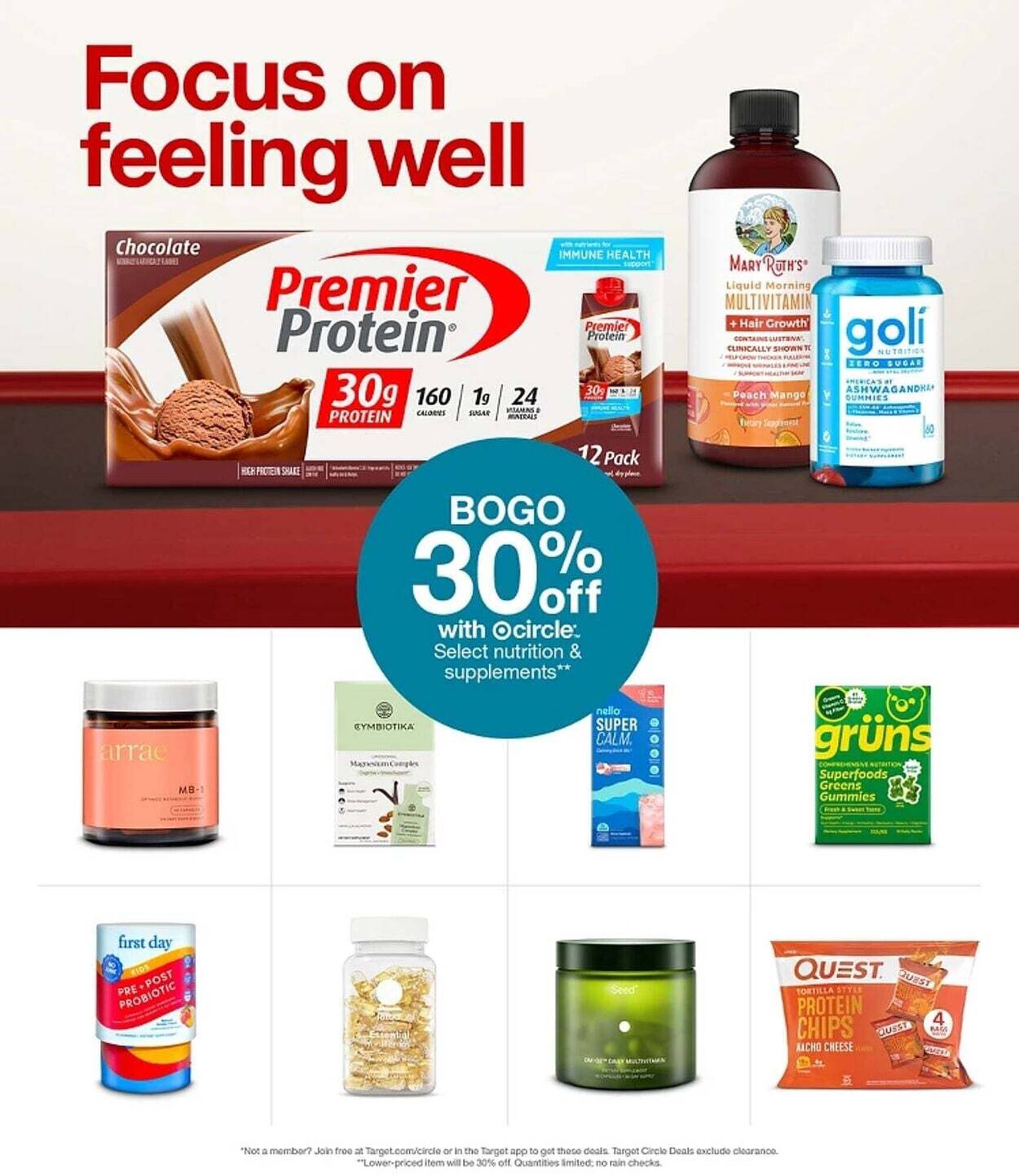 Target weekly ad