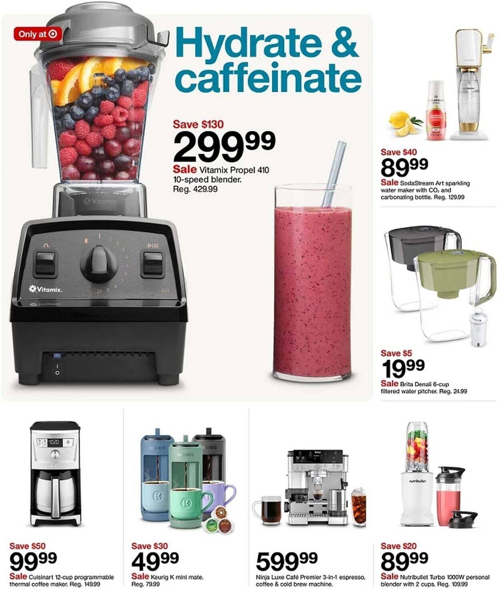 Target weekly ad