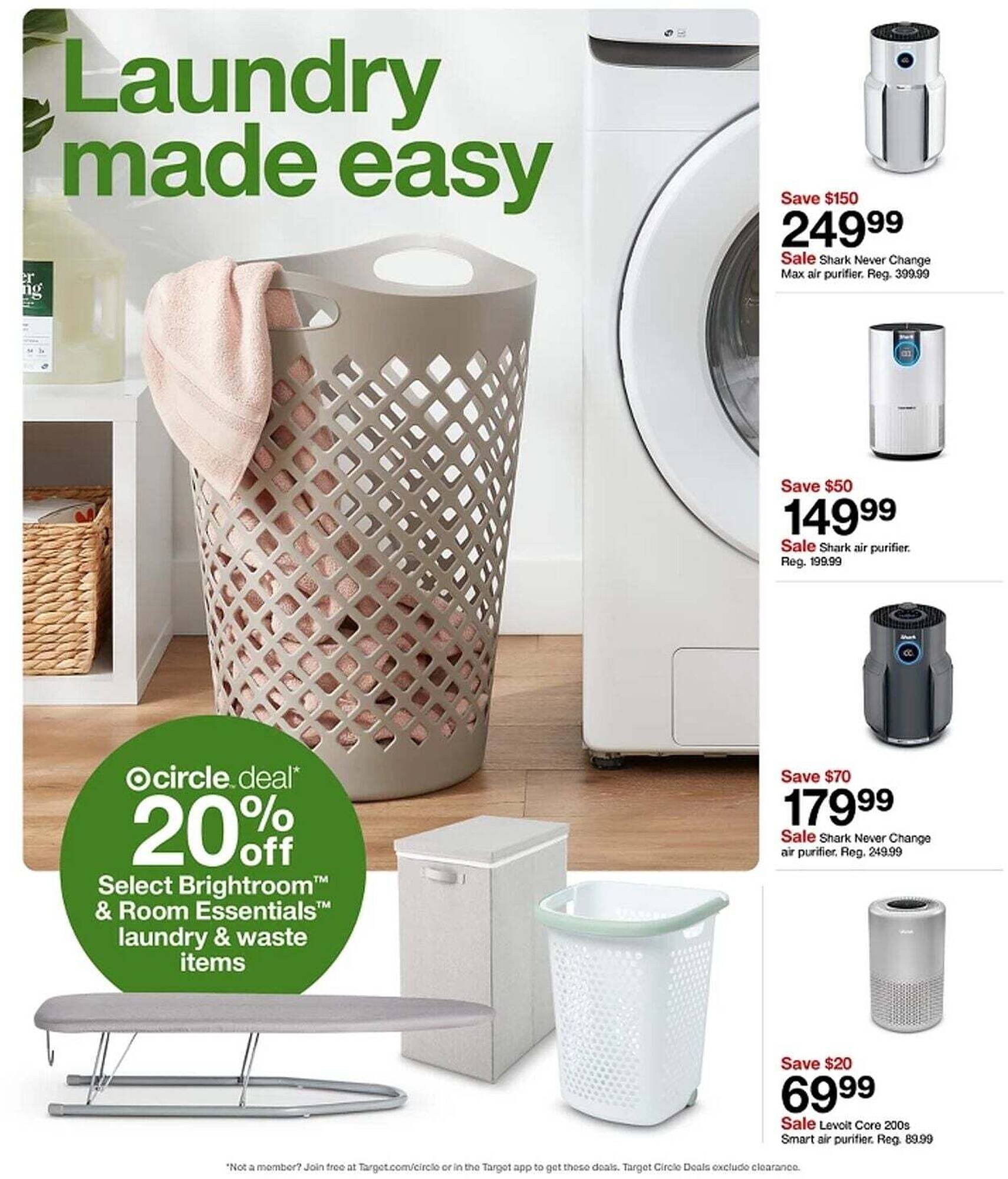 Target weekly ad