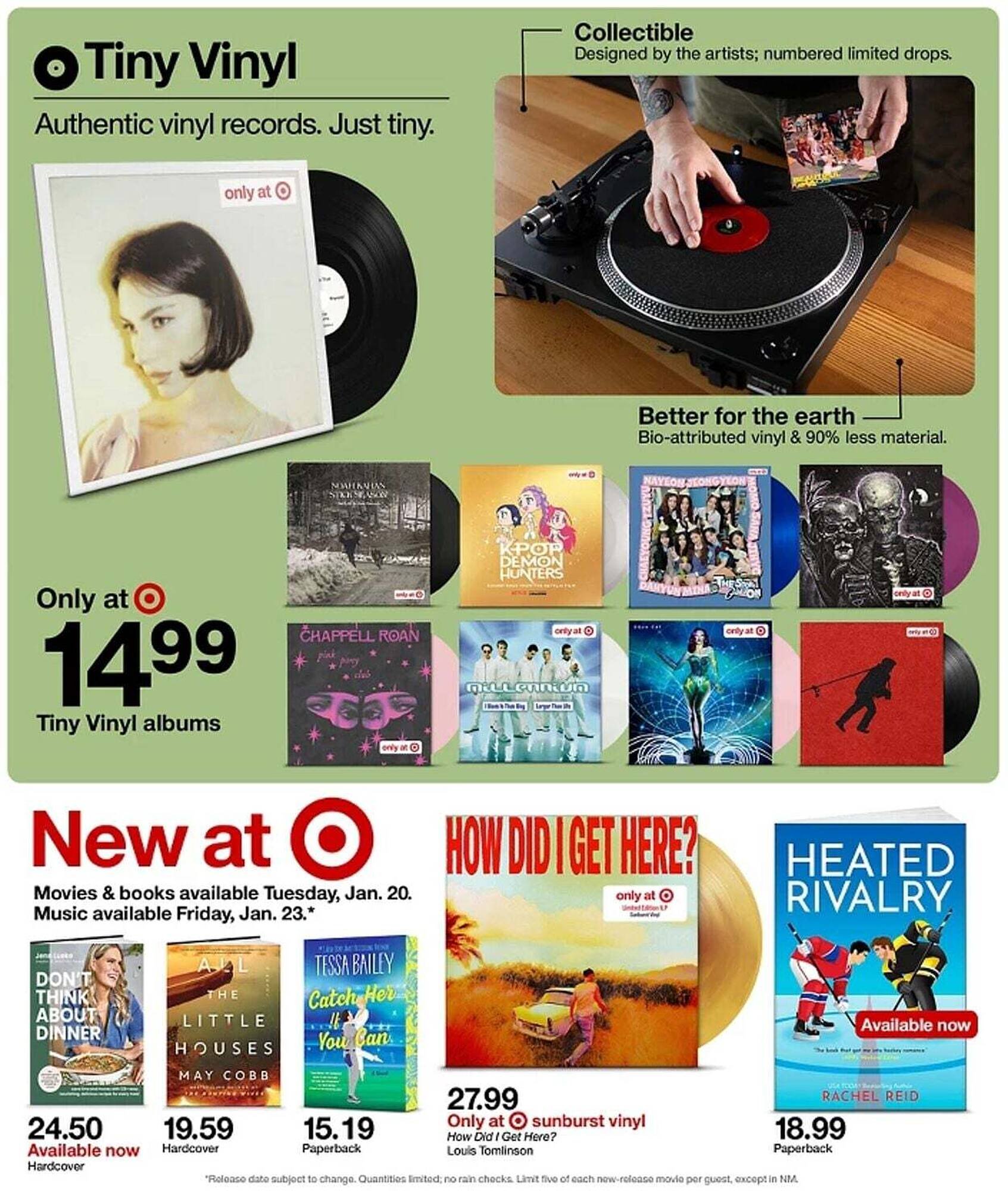 Target weekly ad
