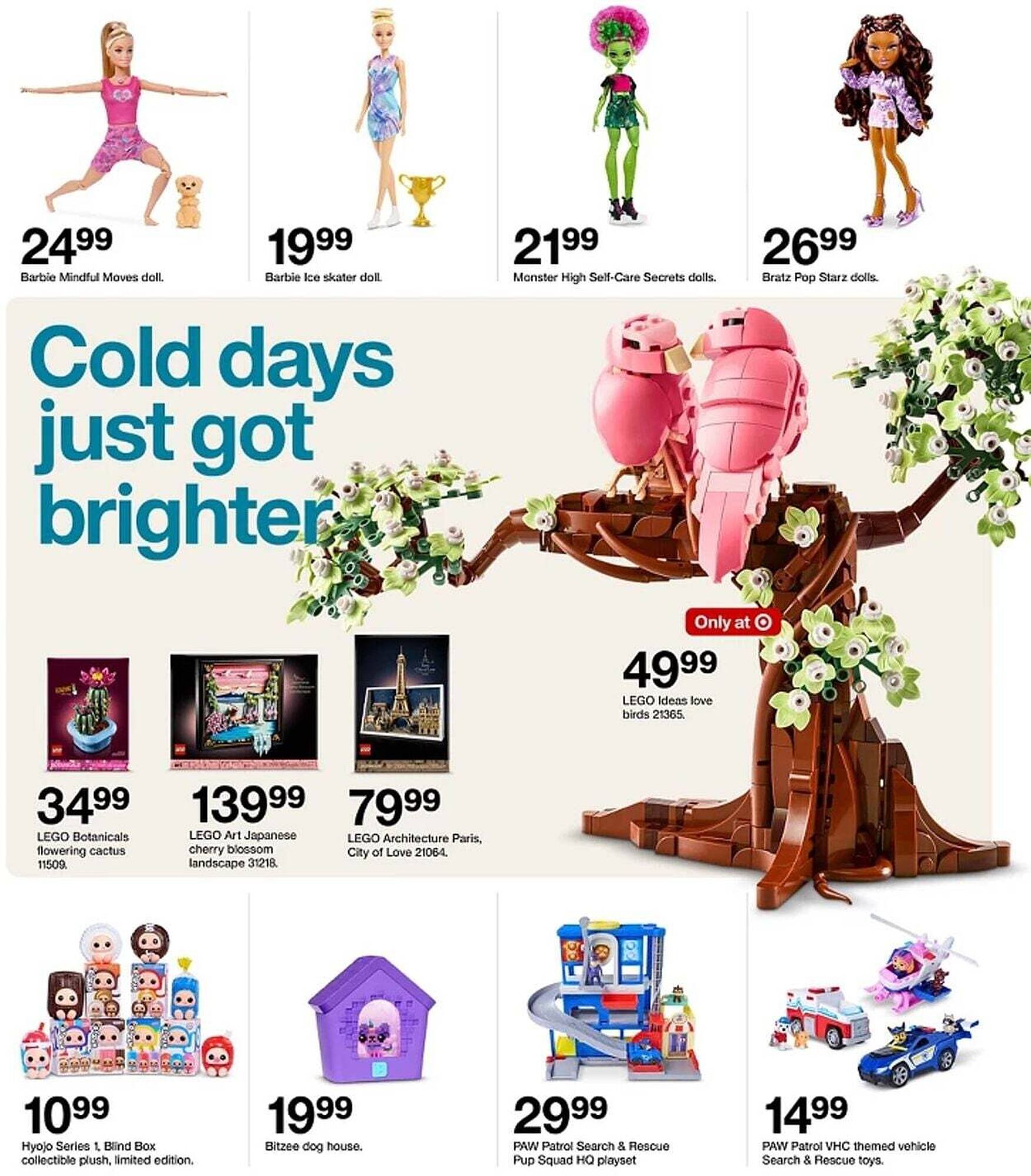Target weekly ad