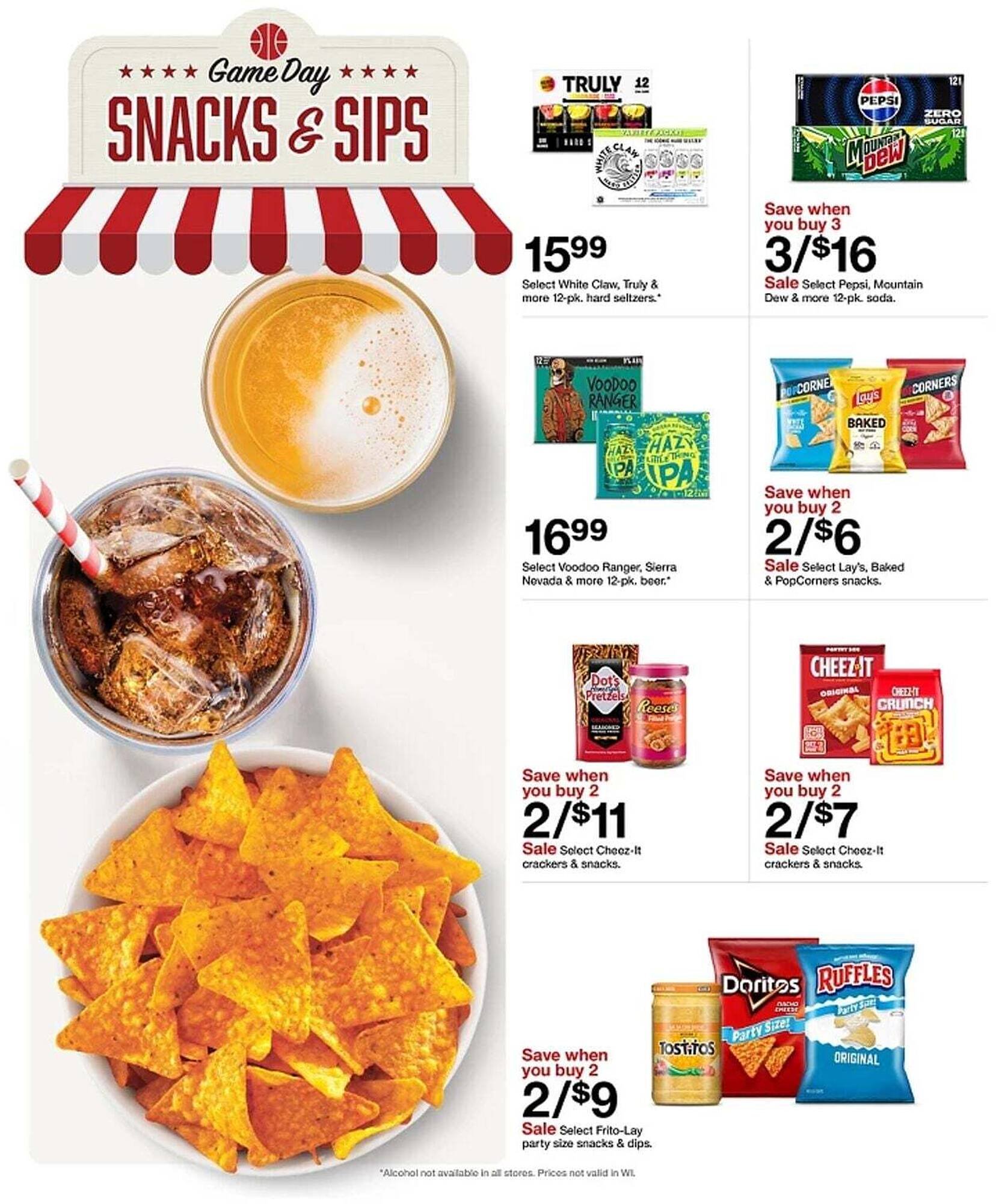 Target weekly ad