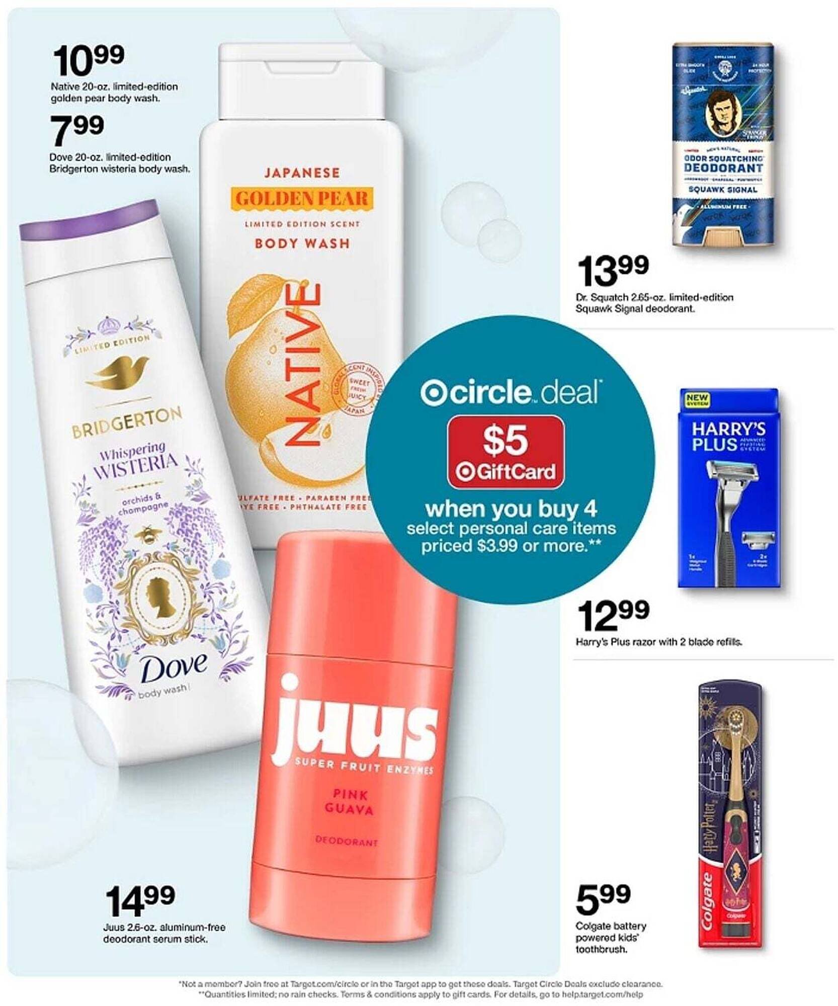 Target weekly ad
