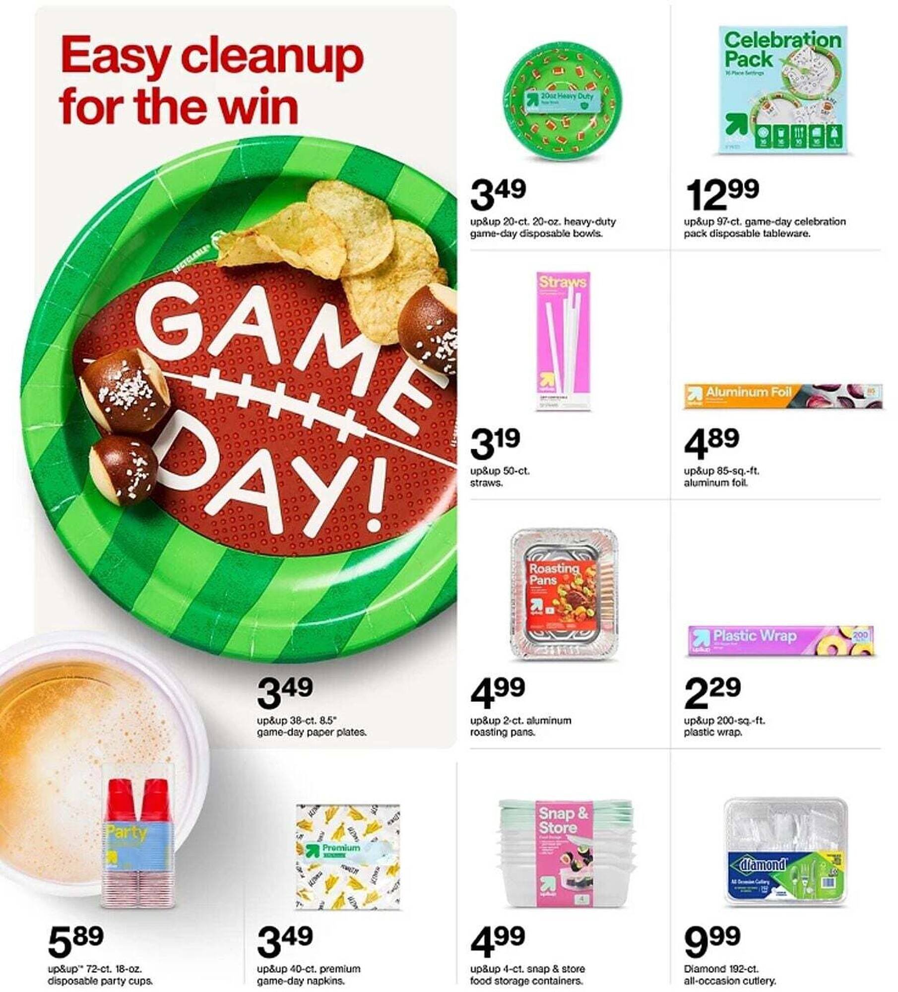 Target weekly ad