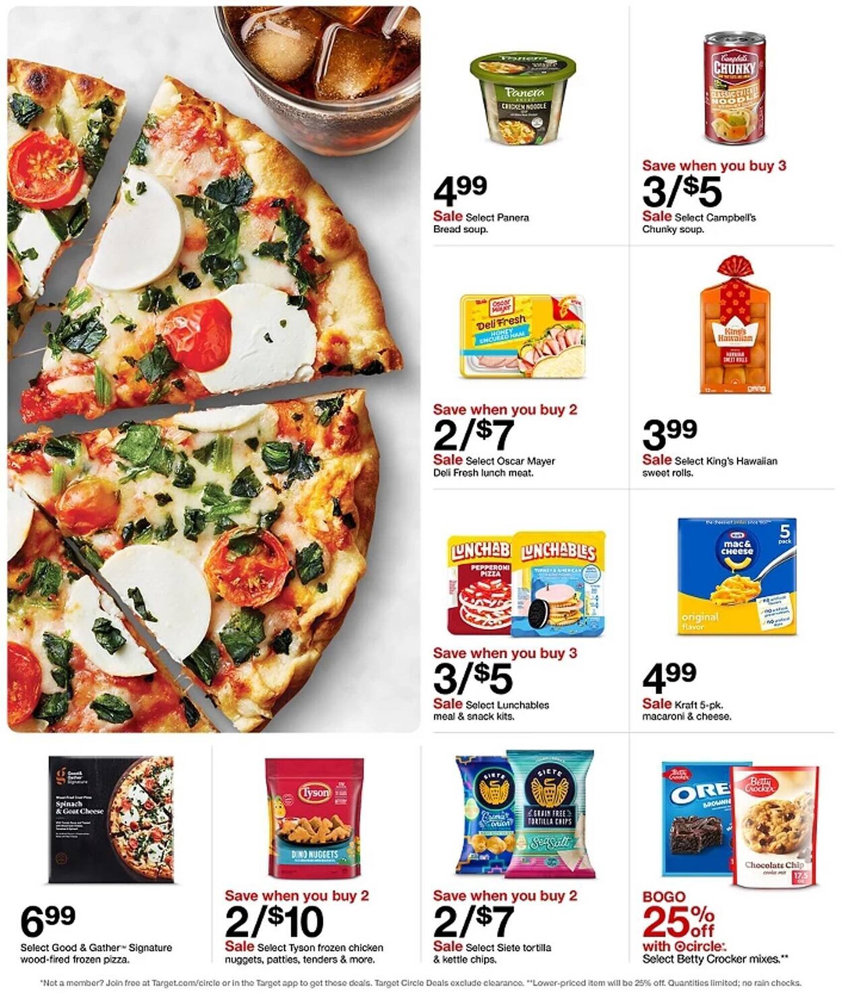Target weekly ad