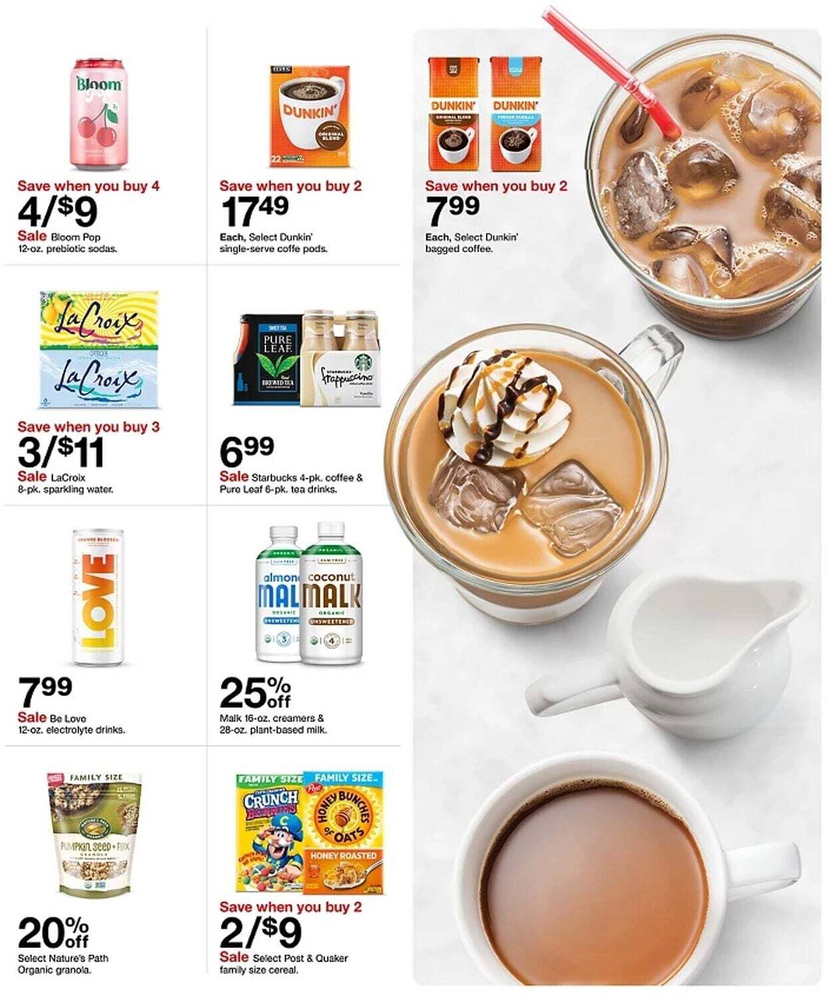 Target weekly ad