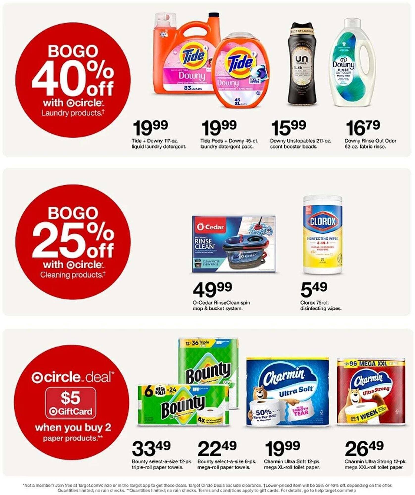 Target weekly ad