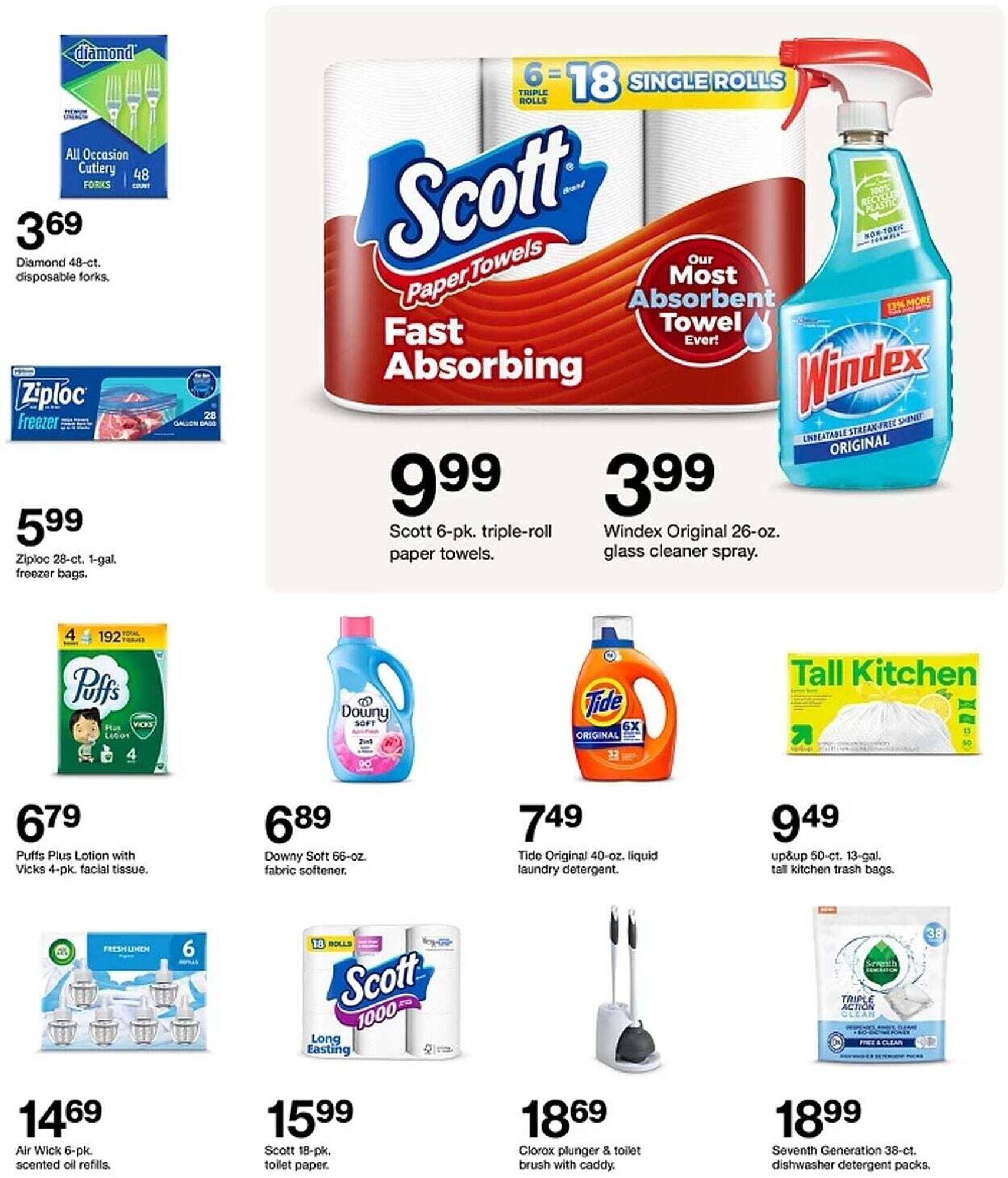Target weekly ad