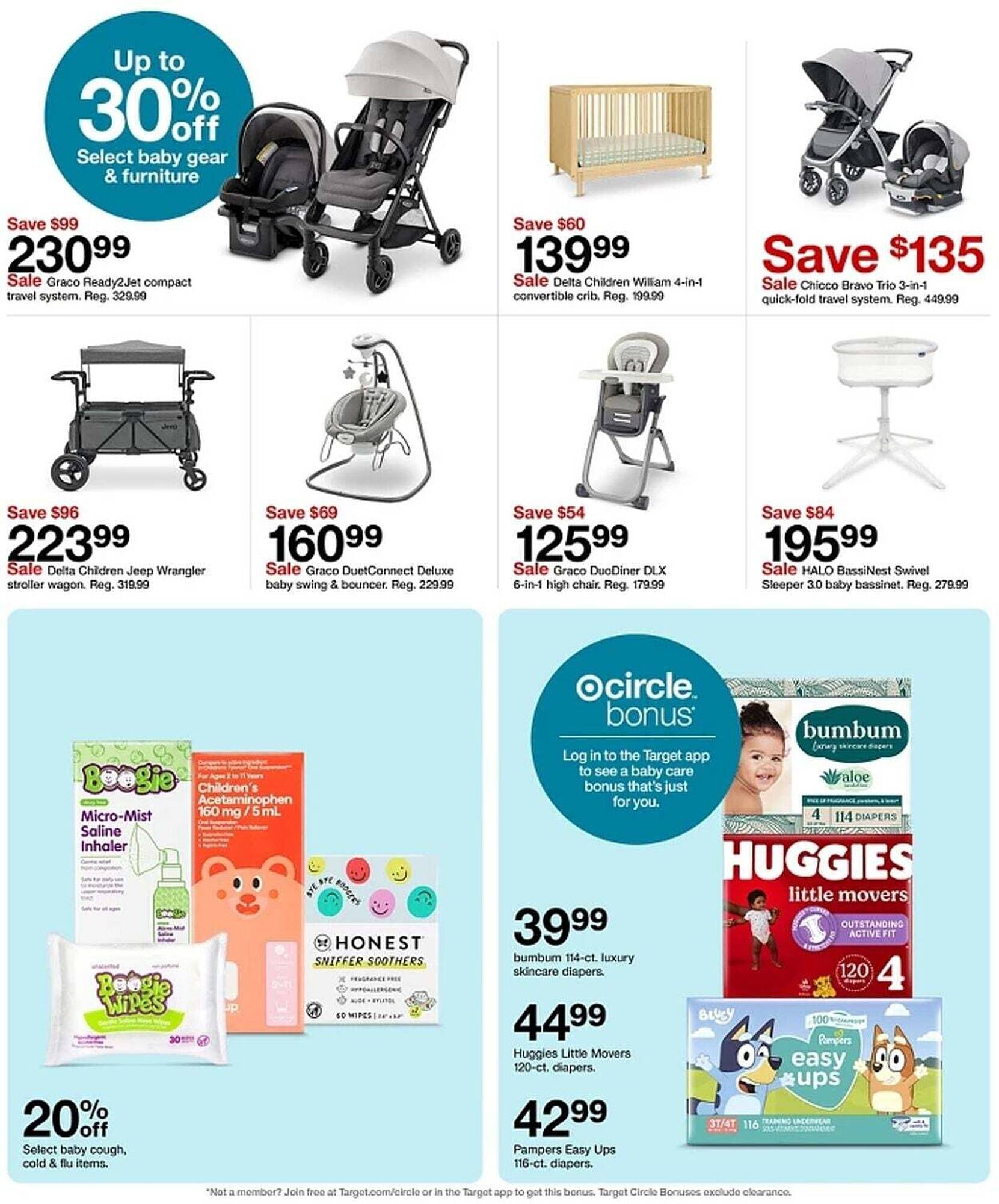 Target weekly ad