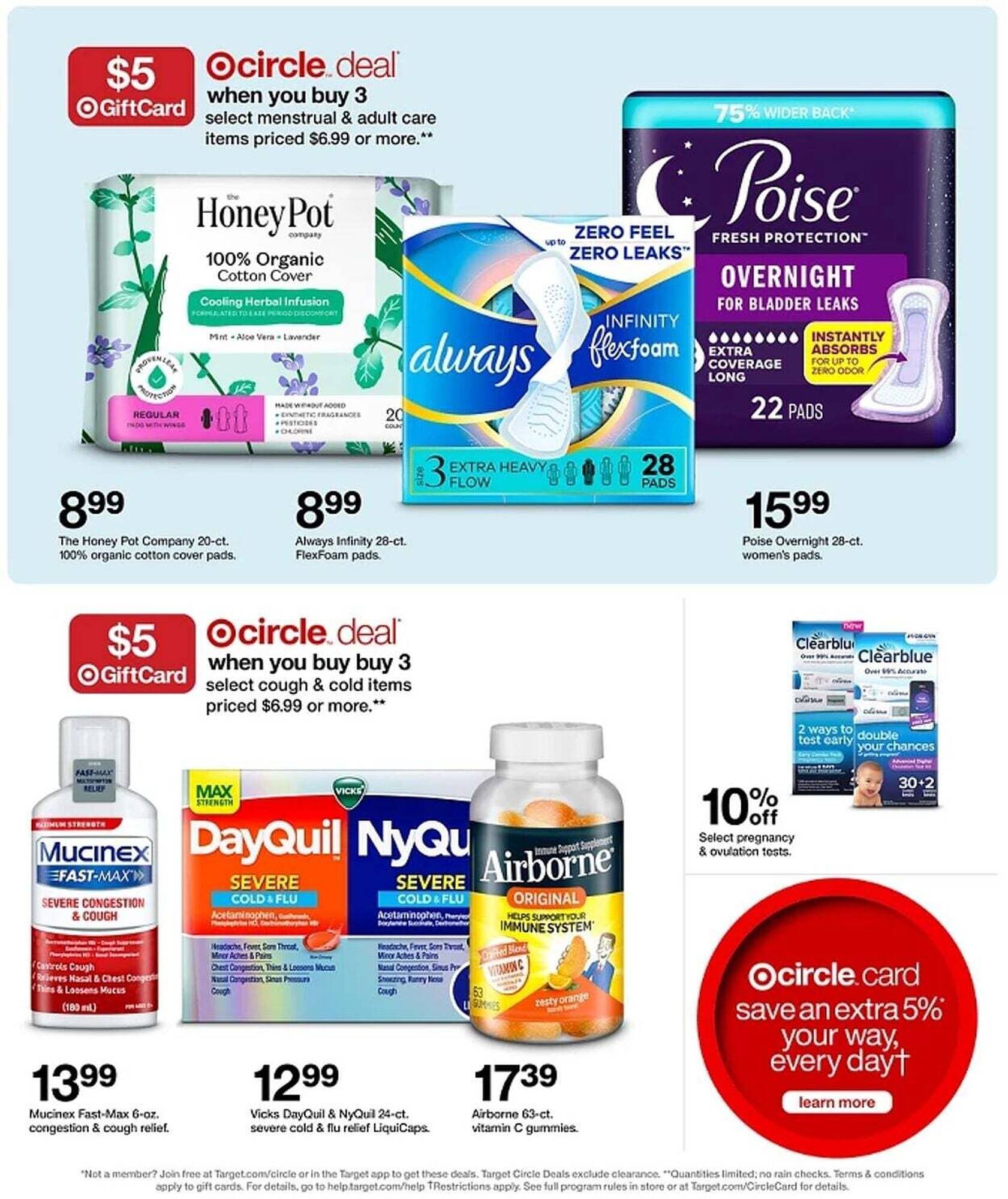 Target weekly ad