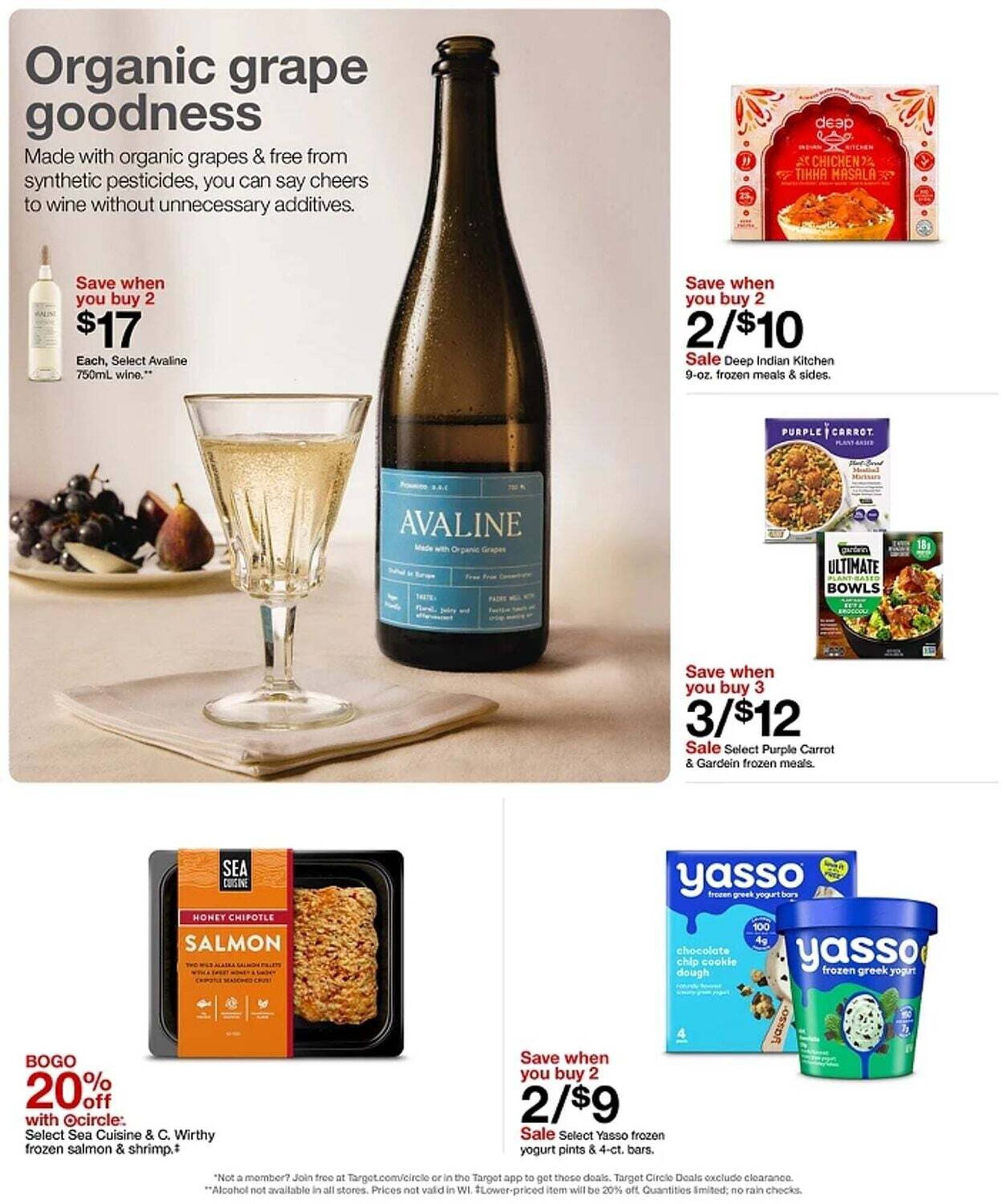 Target weekly ad