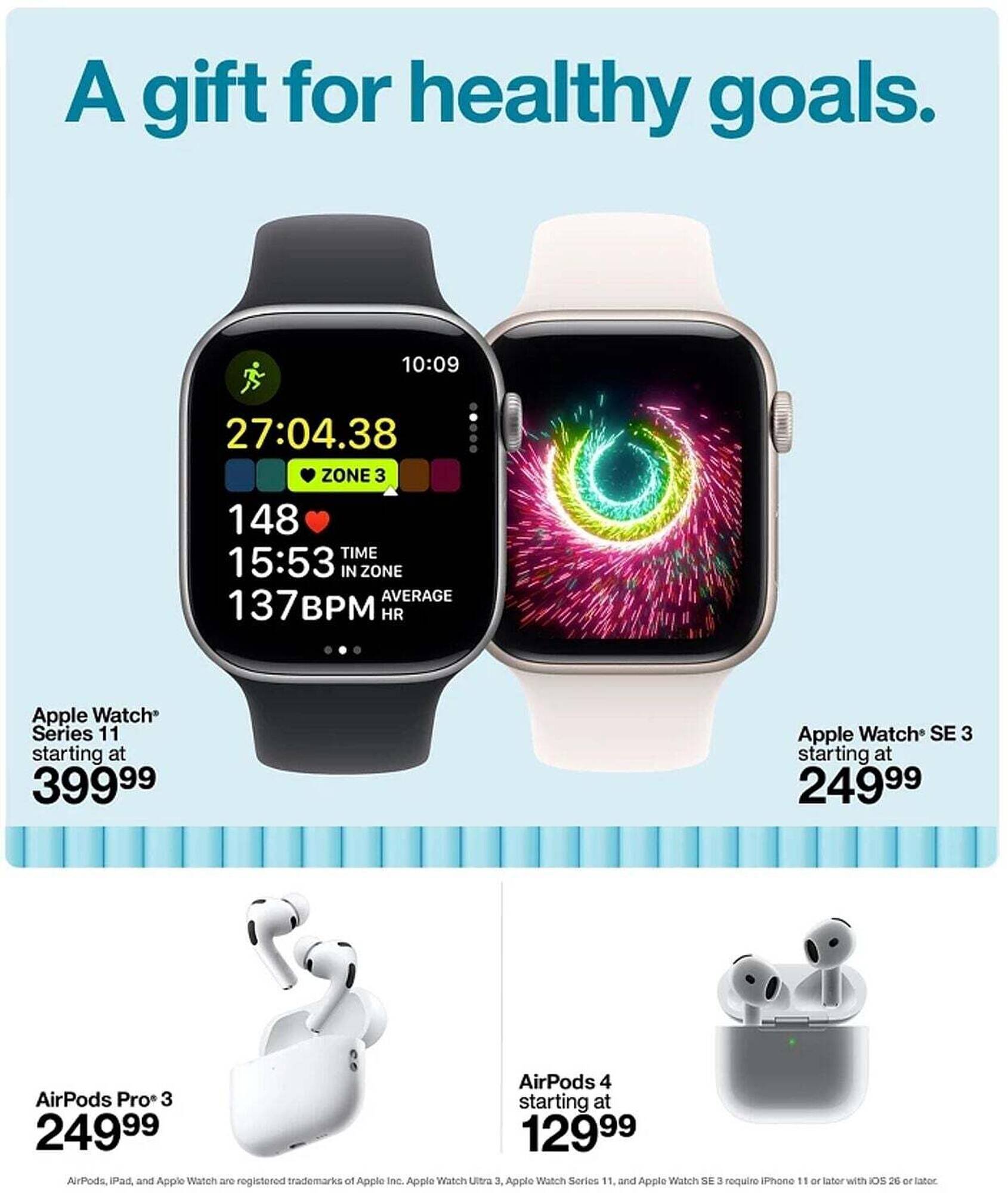 Target weekly ad