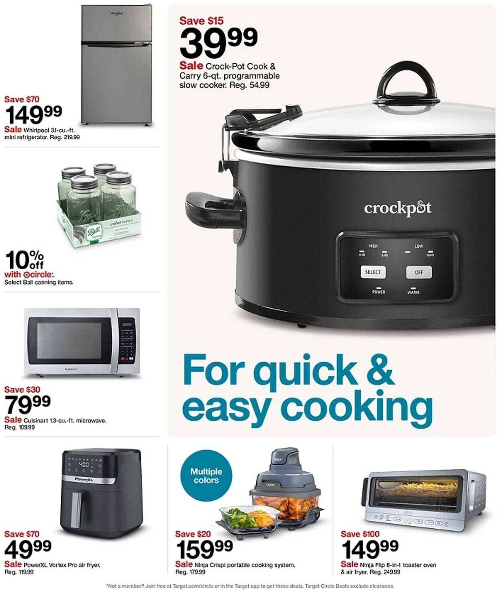 Target weekly ad