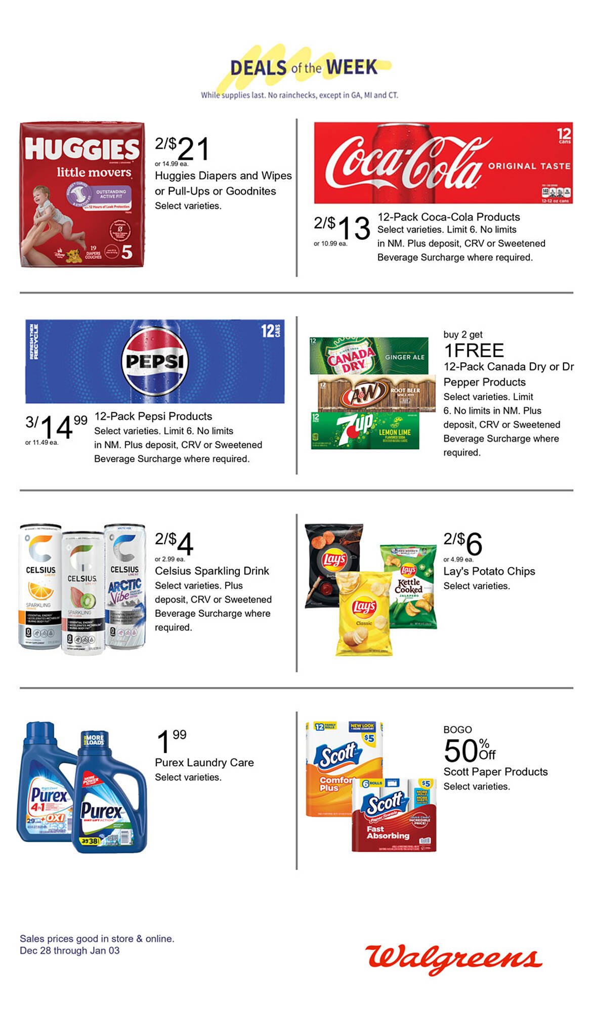 Walgreens weekly ad