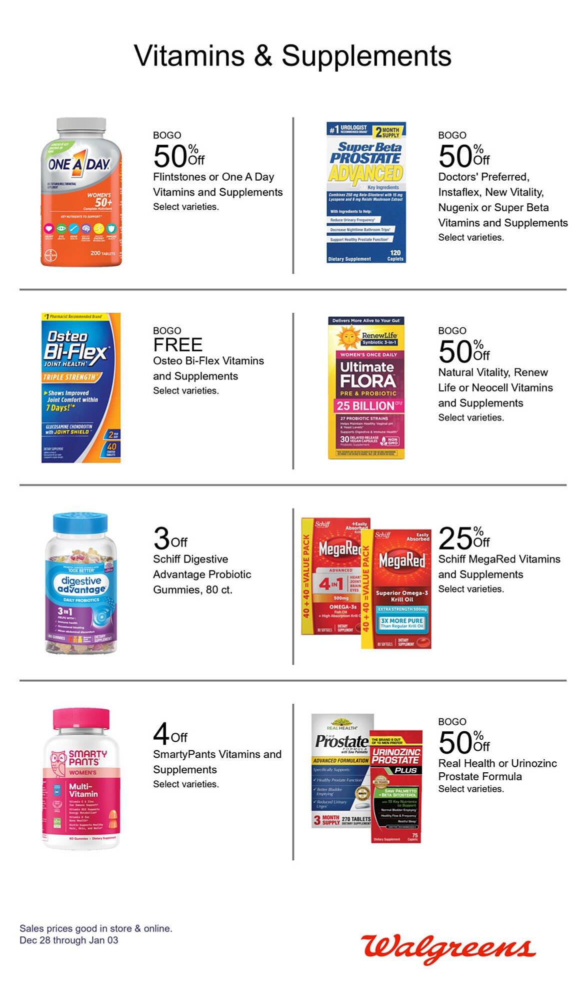 Walgreens weekly ad