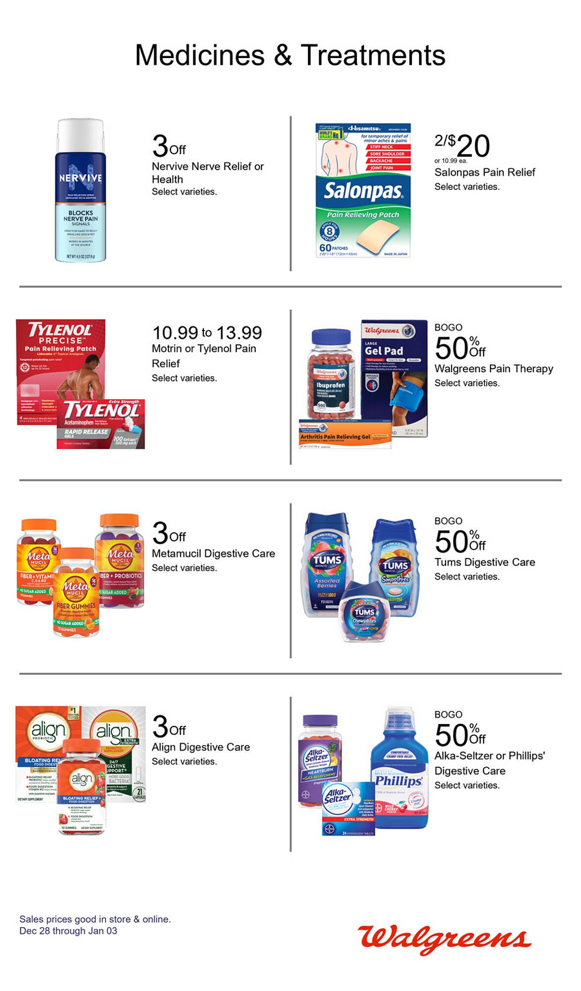 Walgreens weekly ad