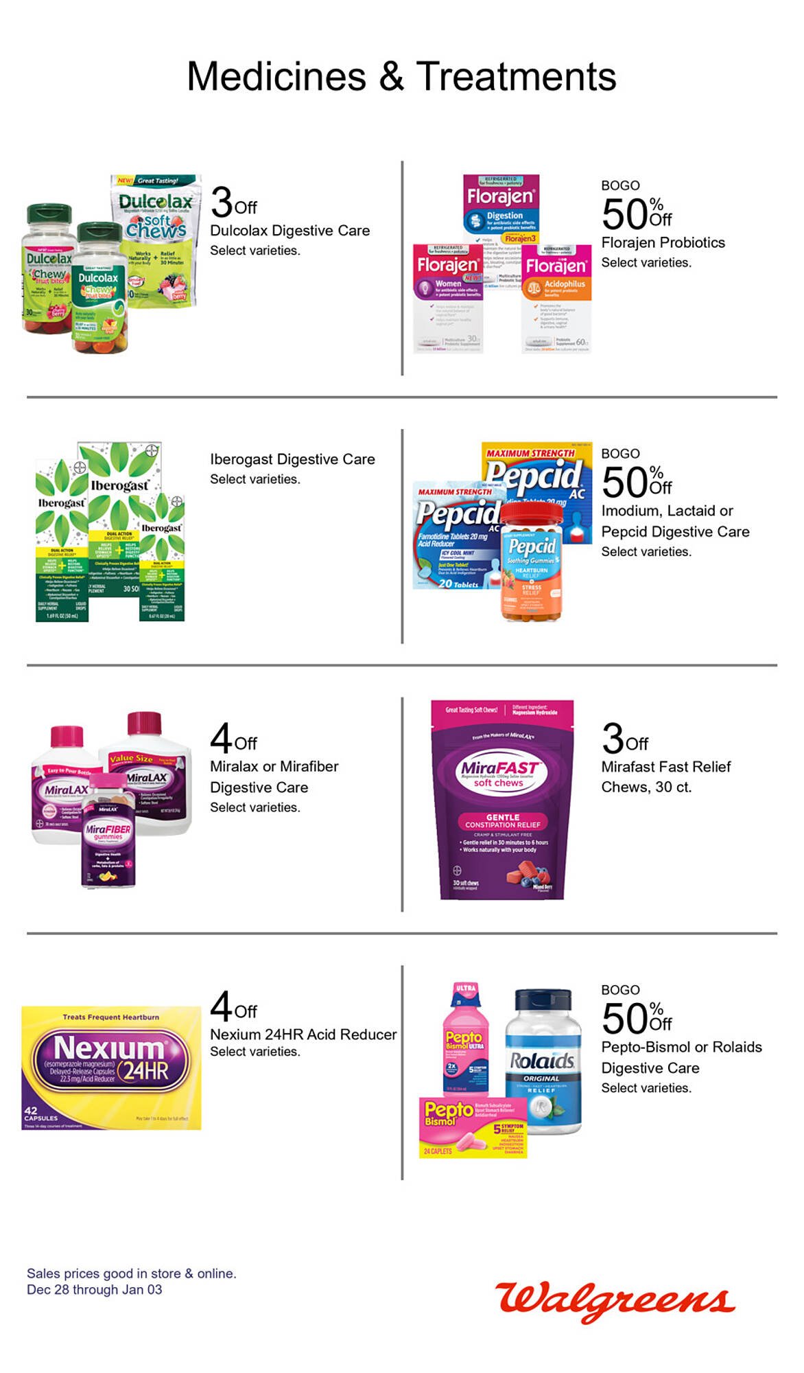 Walgreens weekly ad