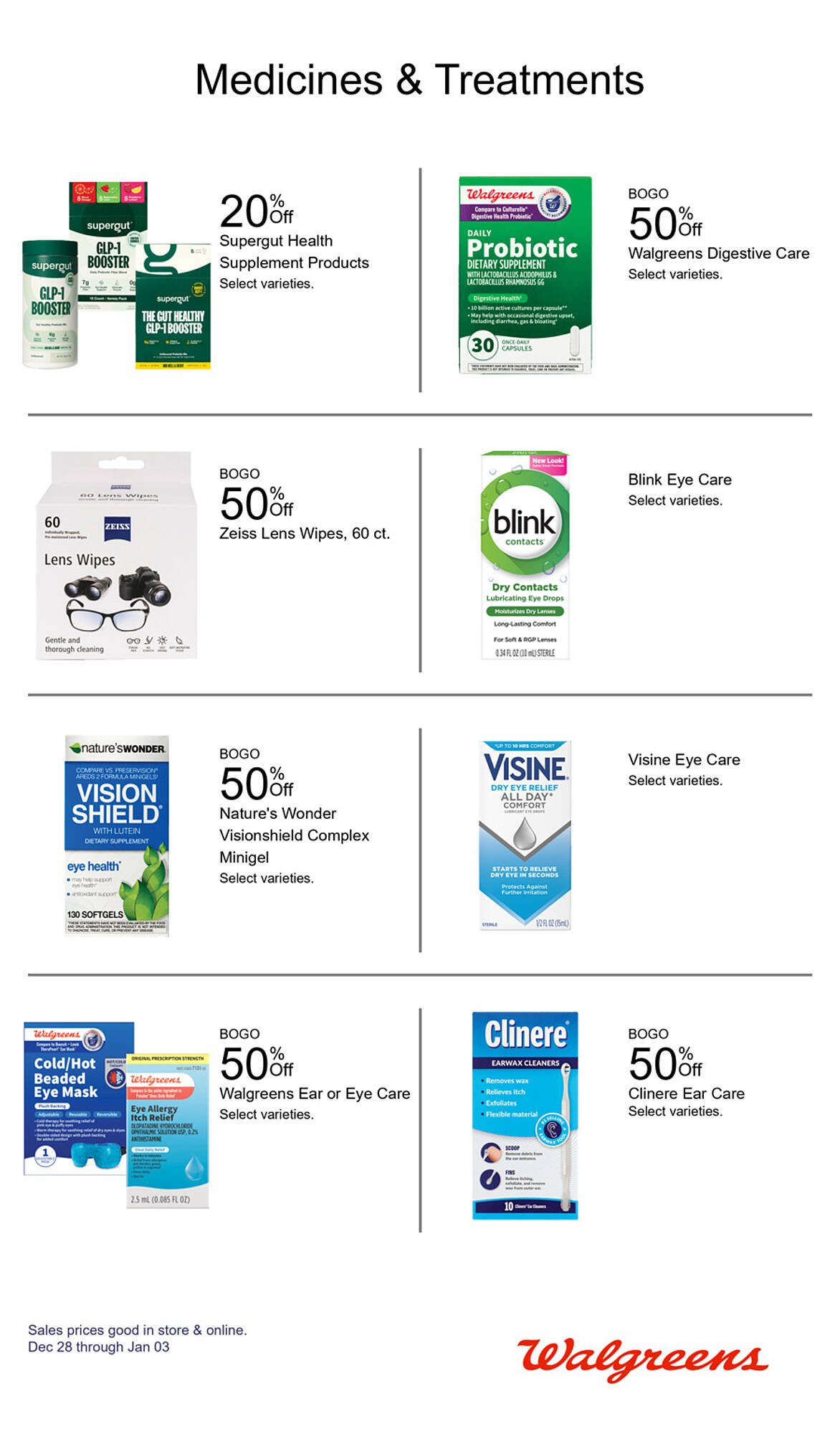 Walgreens weekly ad