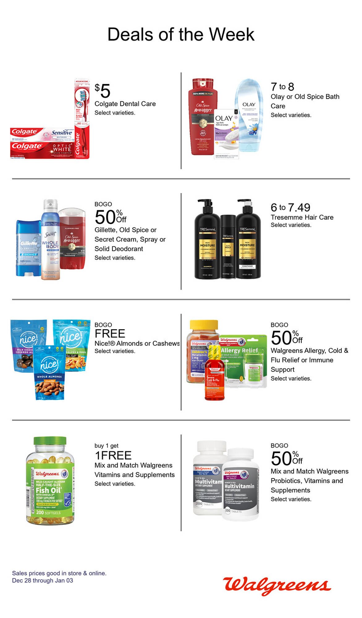Walgreens weekly ad