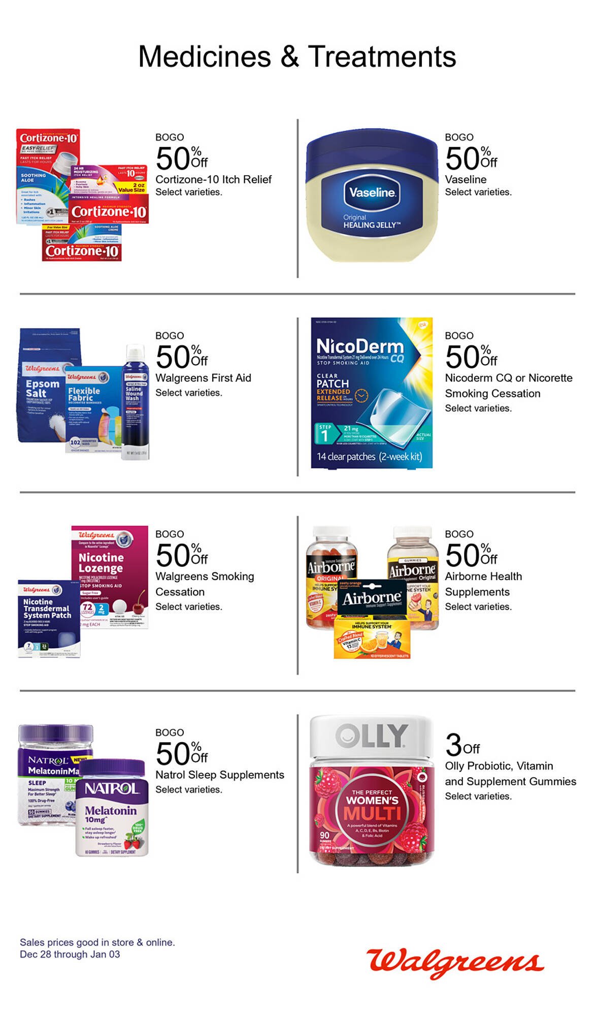 Walgreens weekly ad