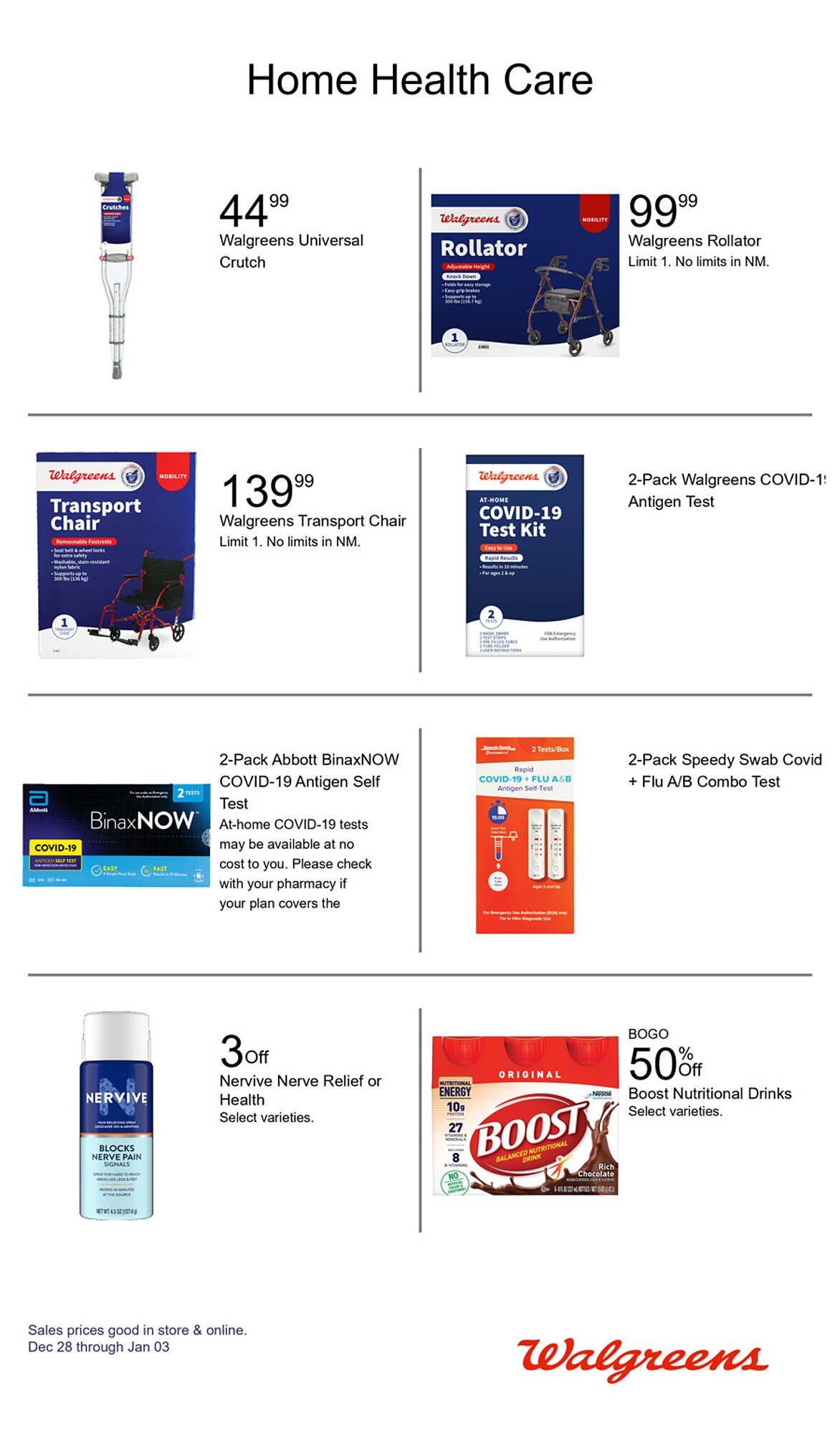 Walgreens weekly ad