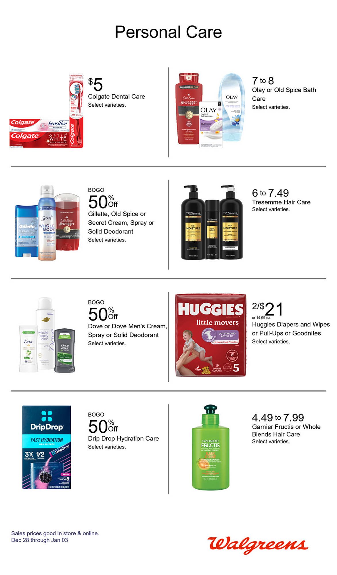 Walgreens weekly ad
